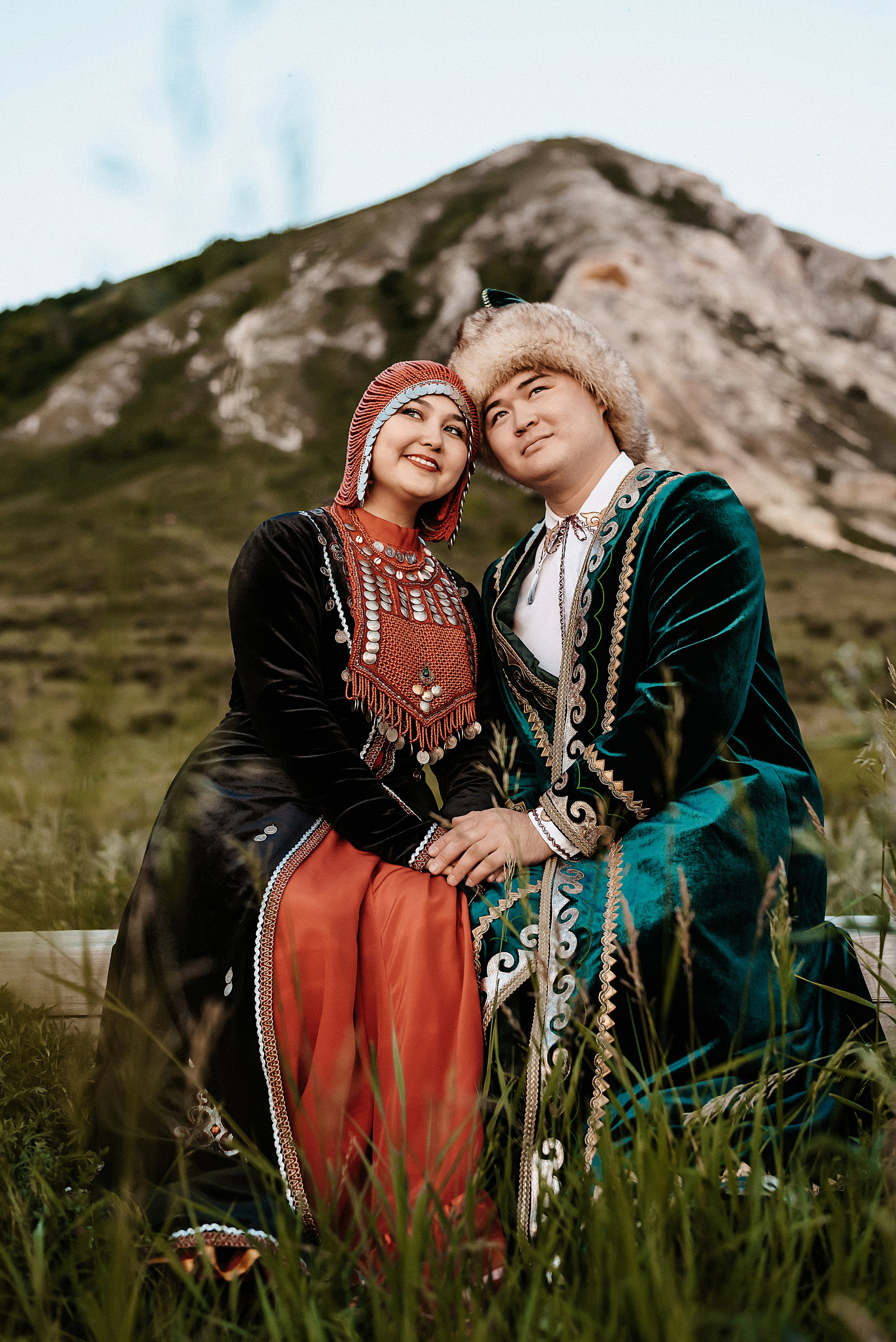 Фотосессия в башкирских костюмах Etno-estetics. Фотограф Лилия Арсланова Уфа Стерлитамак. Свадебные и семейные фотосесссии