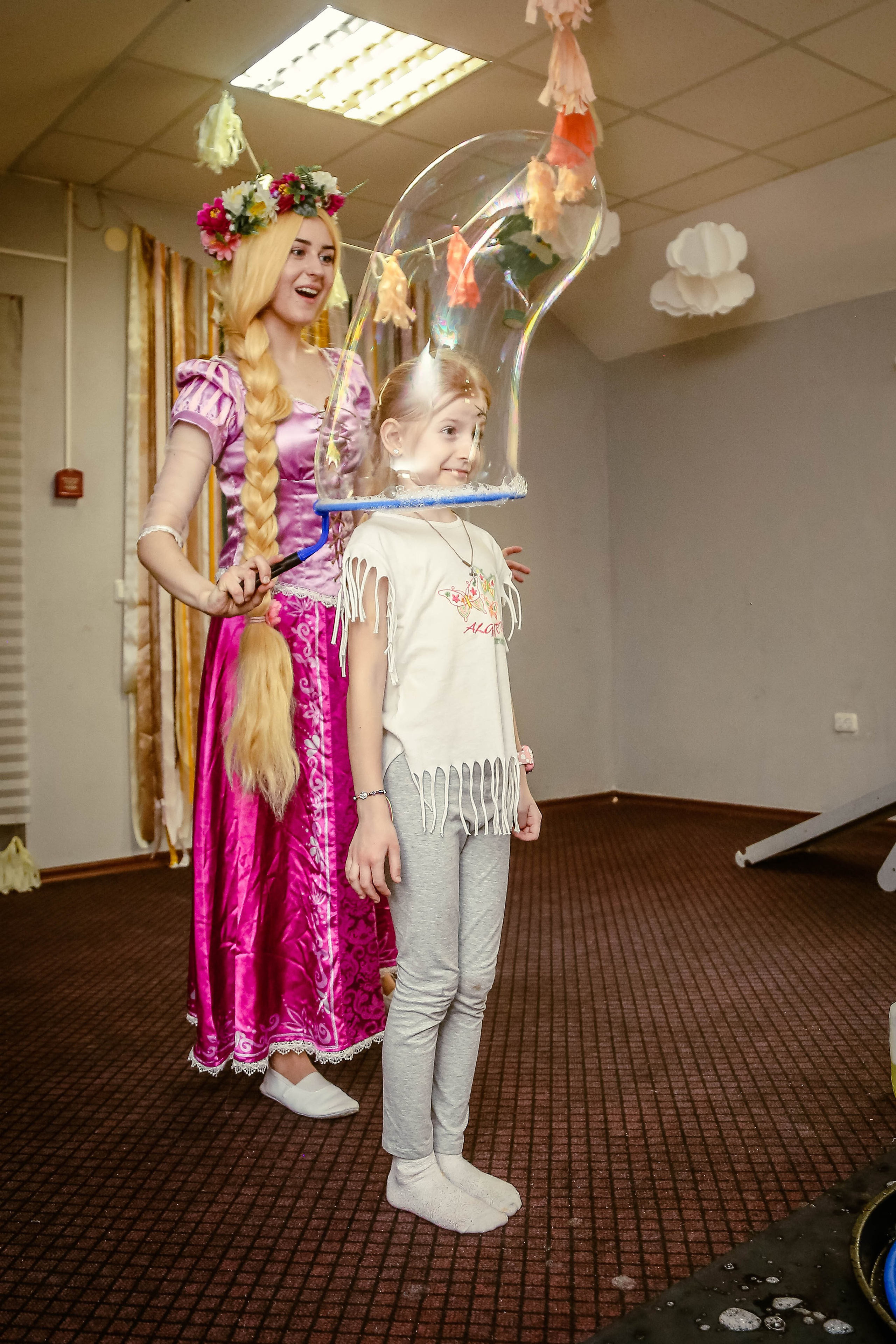 День рождения Ксюша 7 лет. Фотограф Гавриленко Светлана