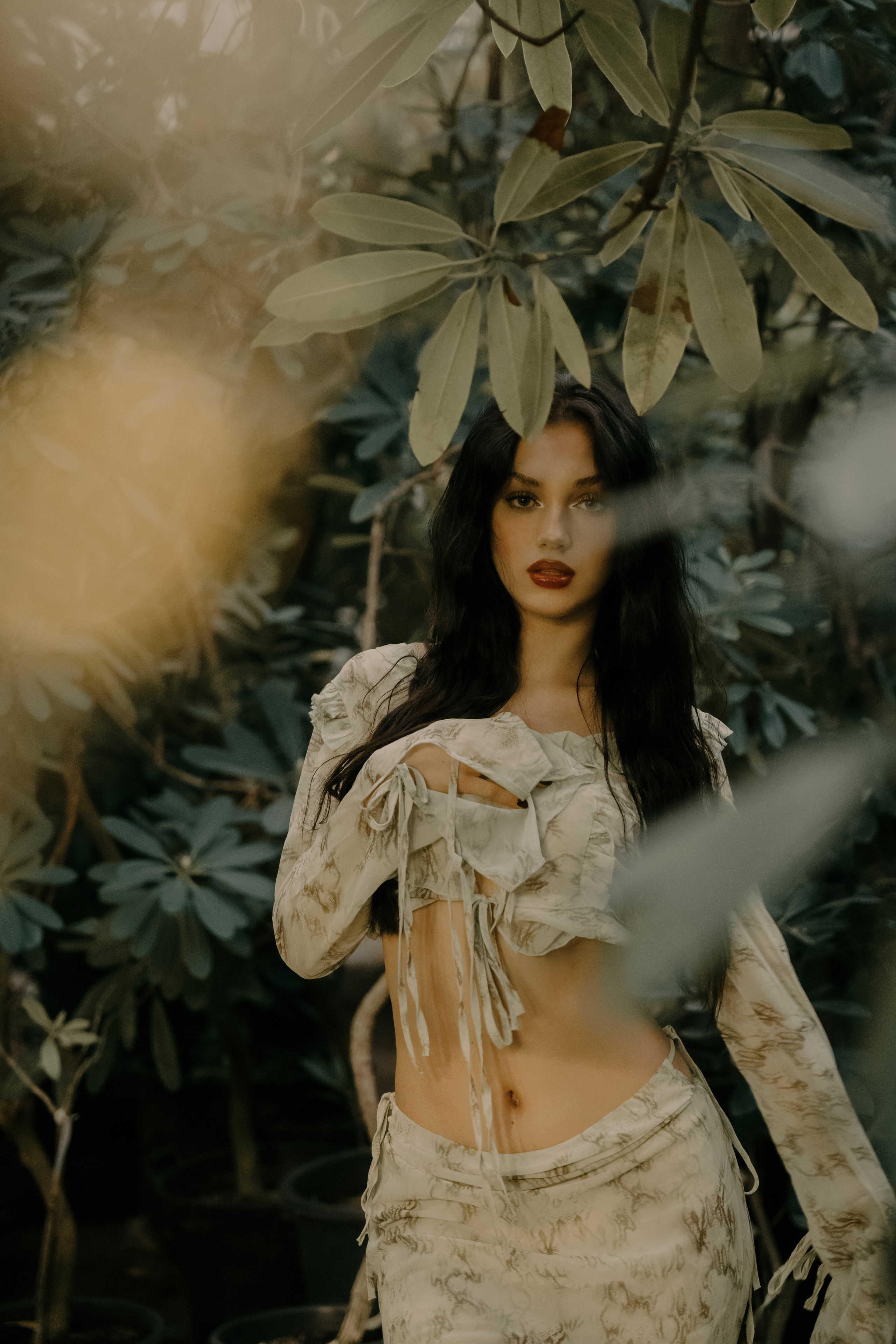 Ботанический сад. Портретный фотограф в Смоленске и Москве Мария Громова