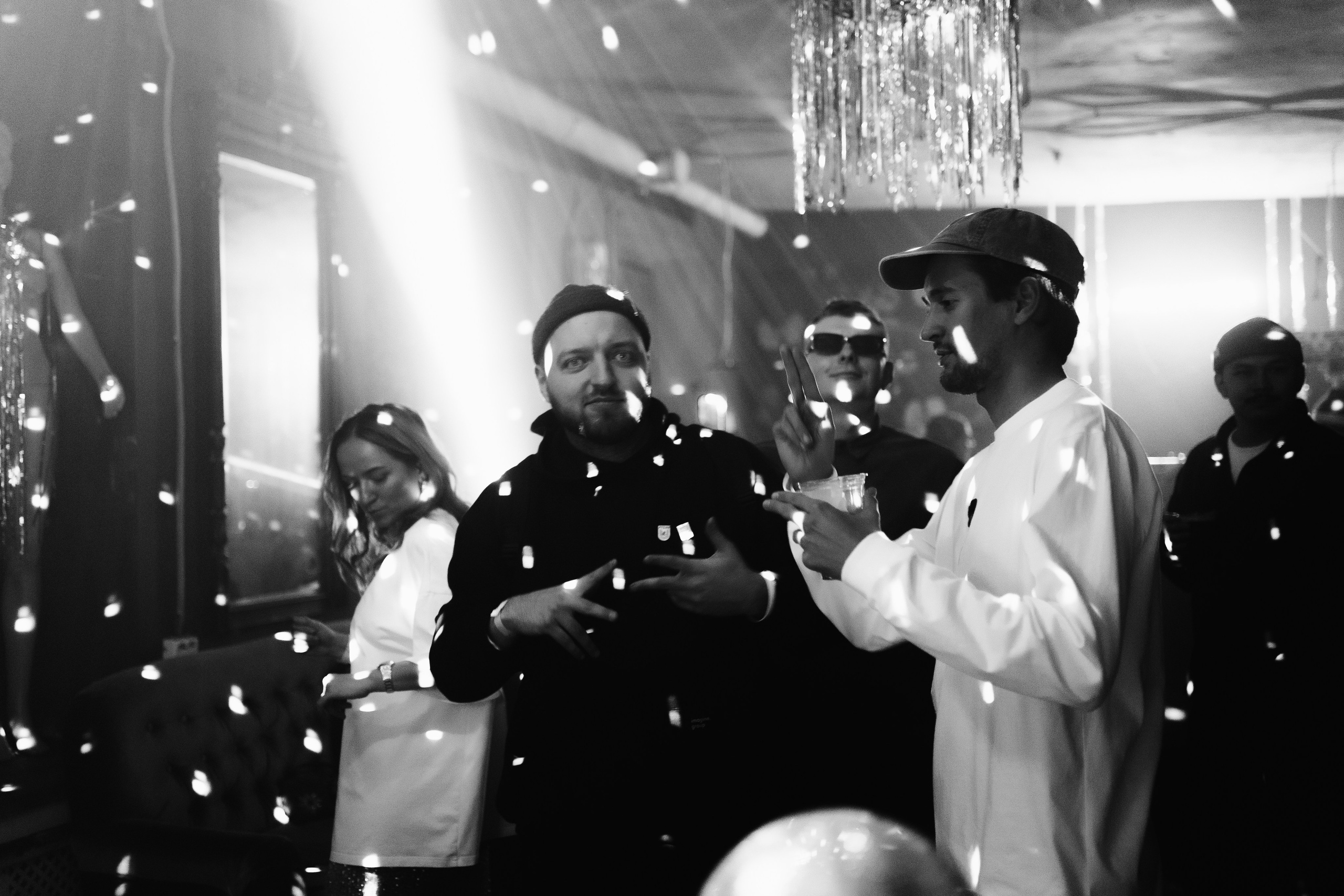 Съемка двухлетия промо-группы Динамика. Главная