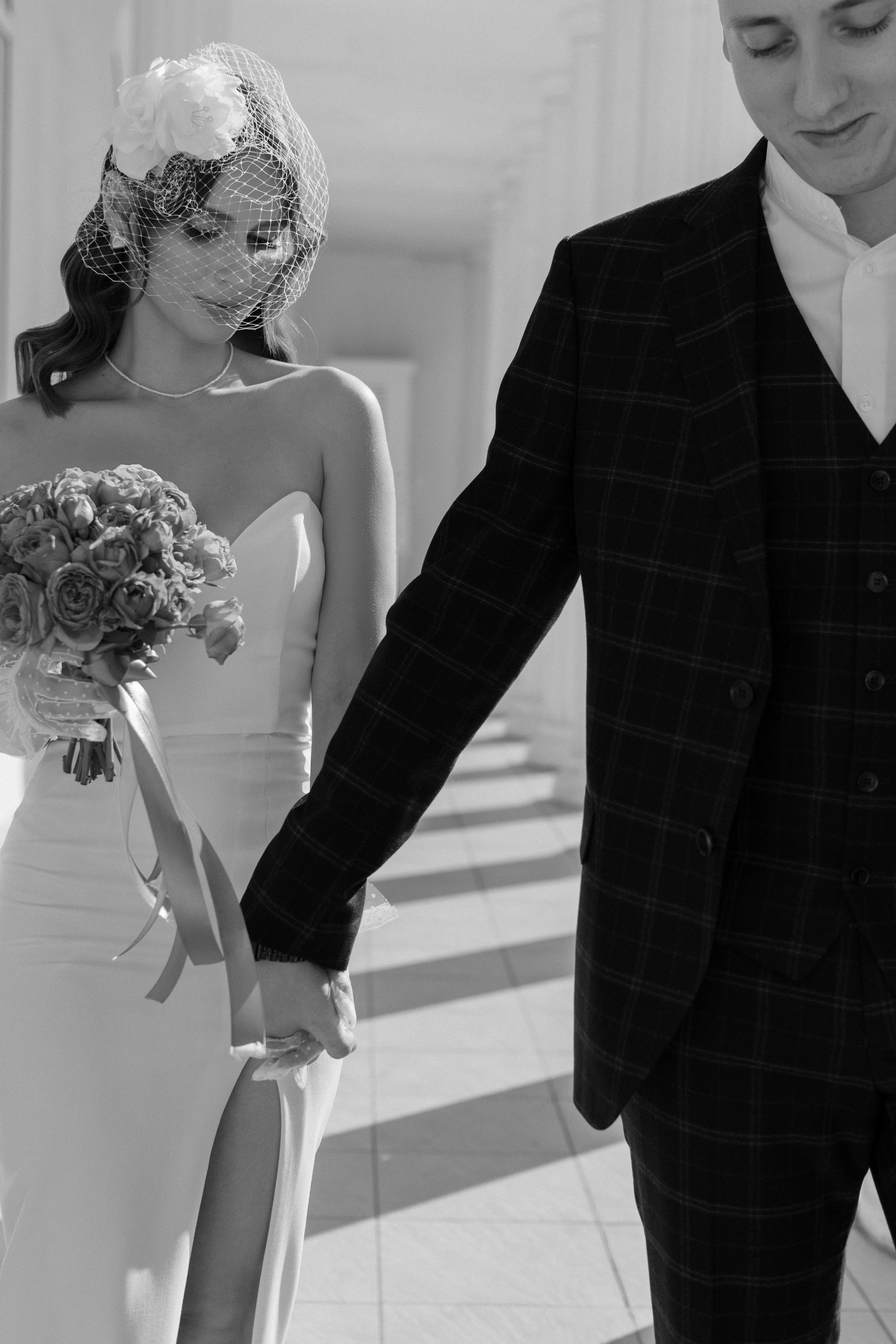 Навстречу теплому закату. Свадебный фотограф в Краснодаре и Санкт-Петербурге Евгения Алексеева