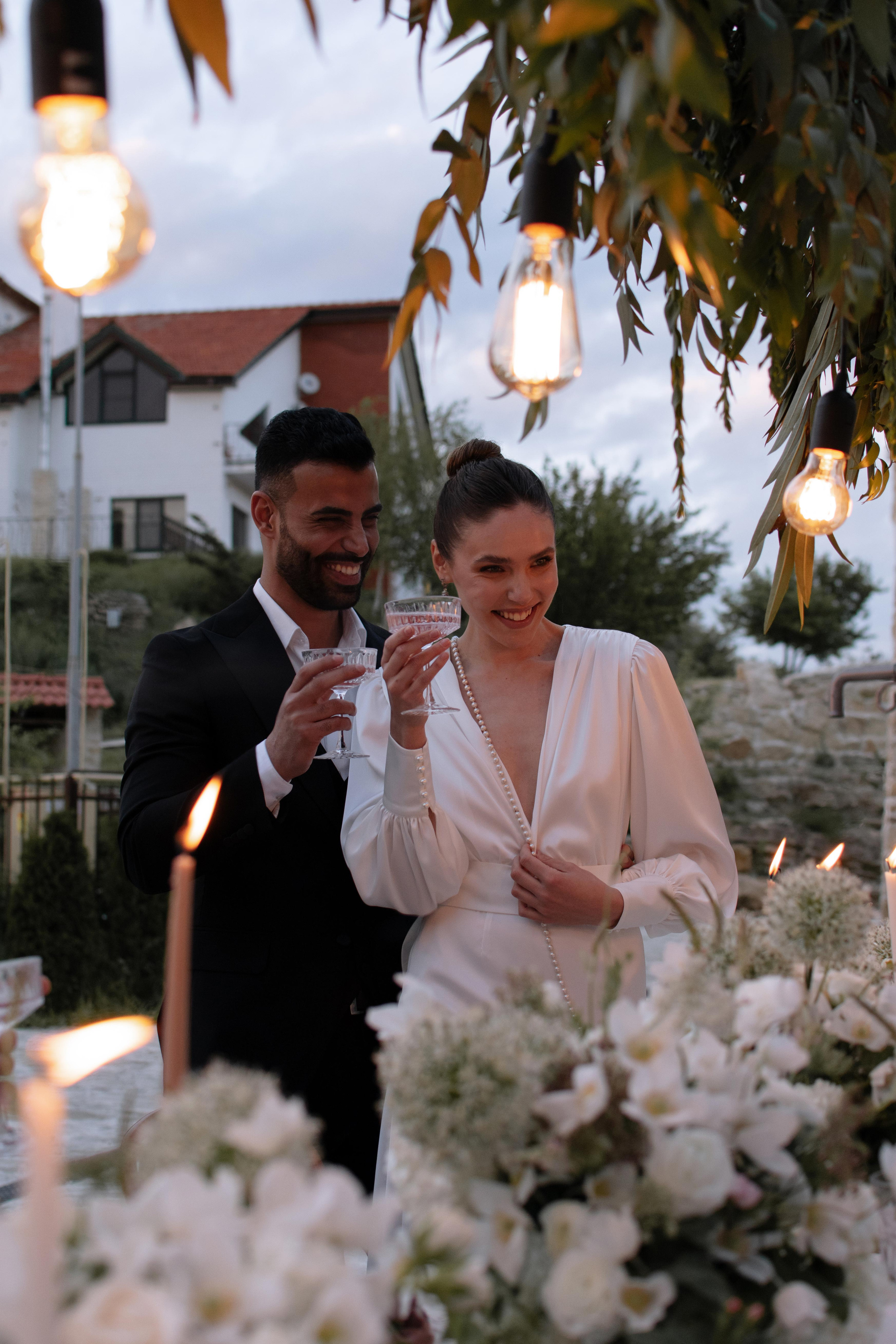 Свадьба в винограднике. Свадебный фотограф в Краснодаре и Санкт-Петербурге Евгения Алексеева