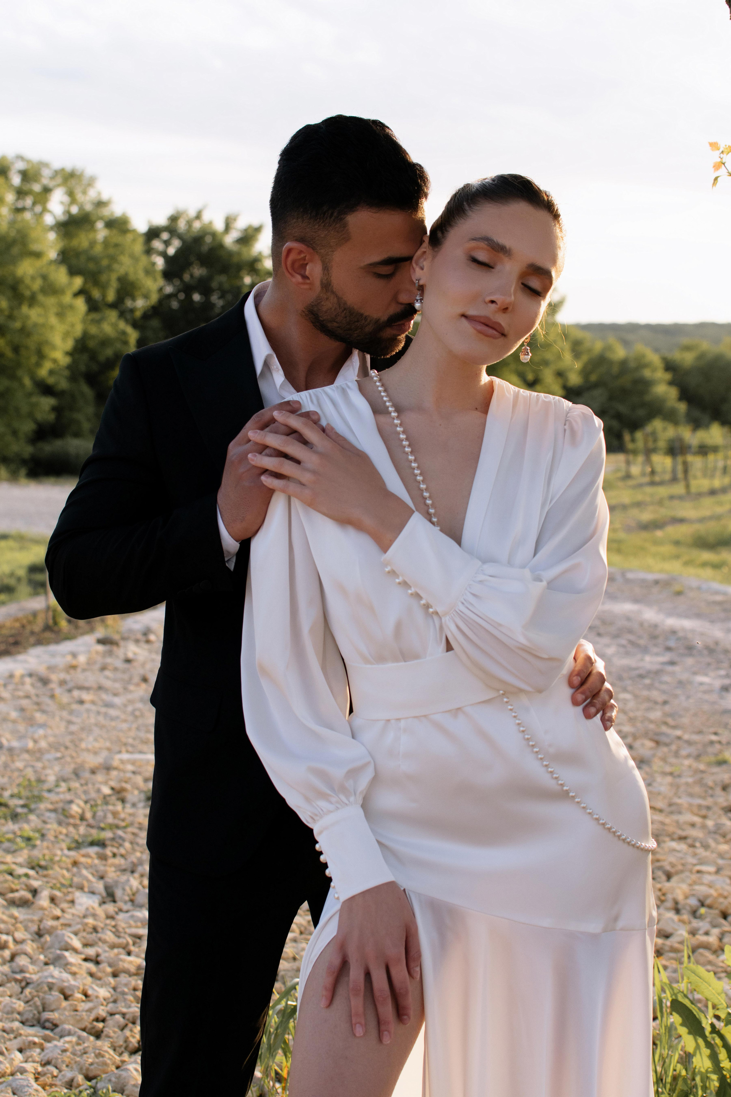 Свадьба в винограднике. Свадебный фотограф в Краснодаре и Санкт-Петербурге Евгения Алексеева