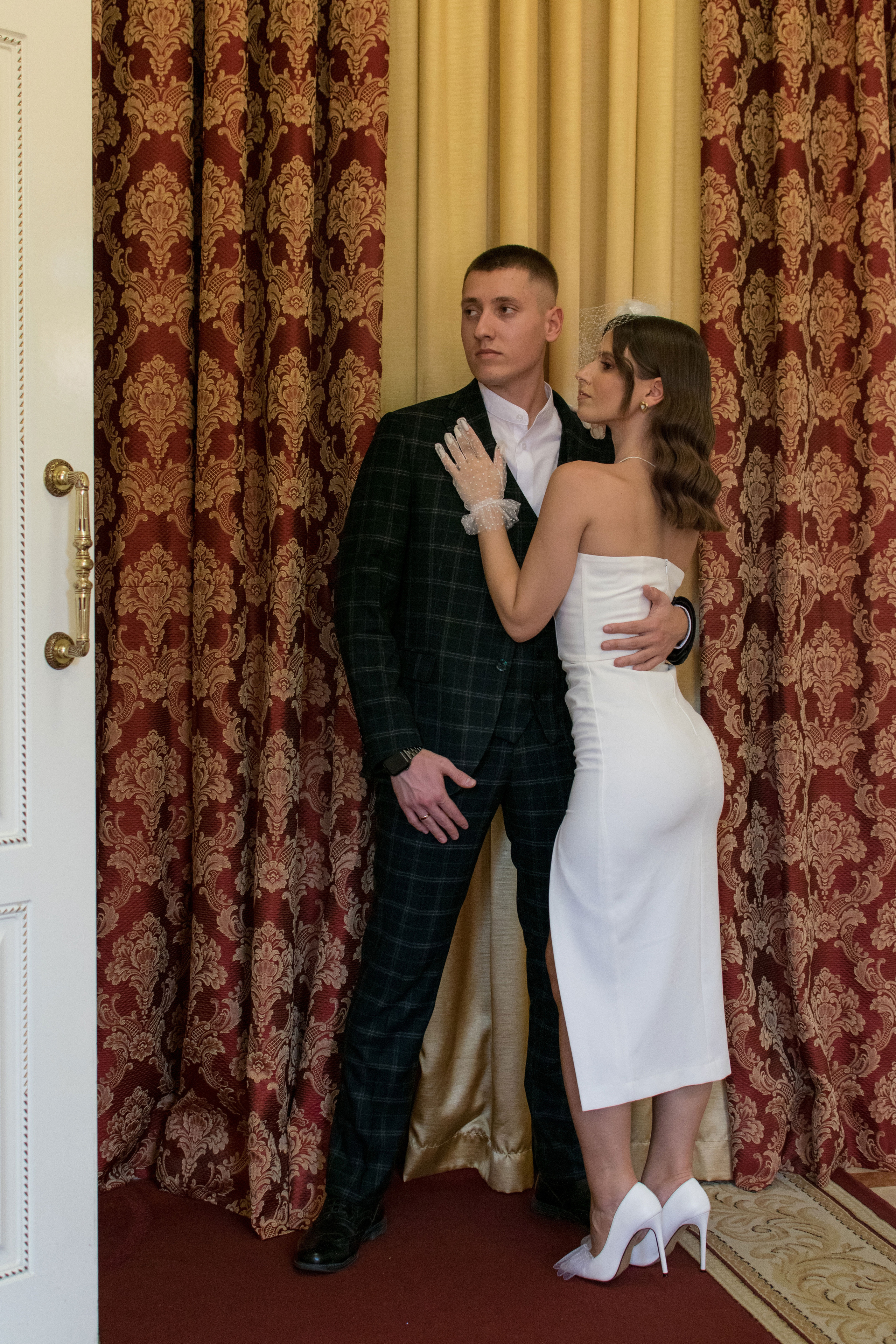 Навстречу теплому закату. Свадебный фотограф в Краснодаре и Санкт-Петербурге Евгения Алексеева