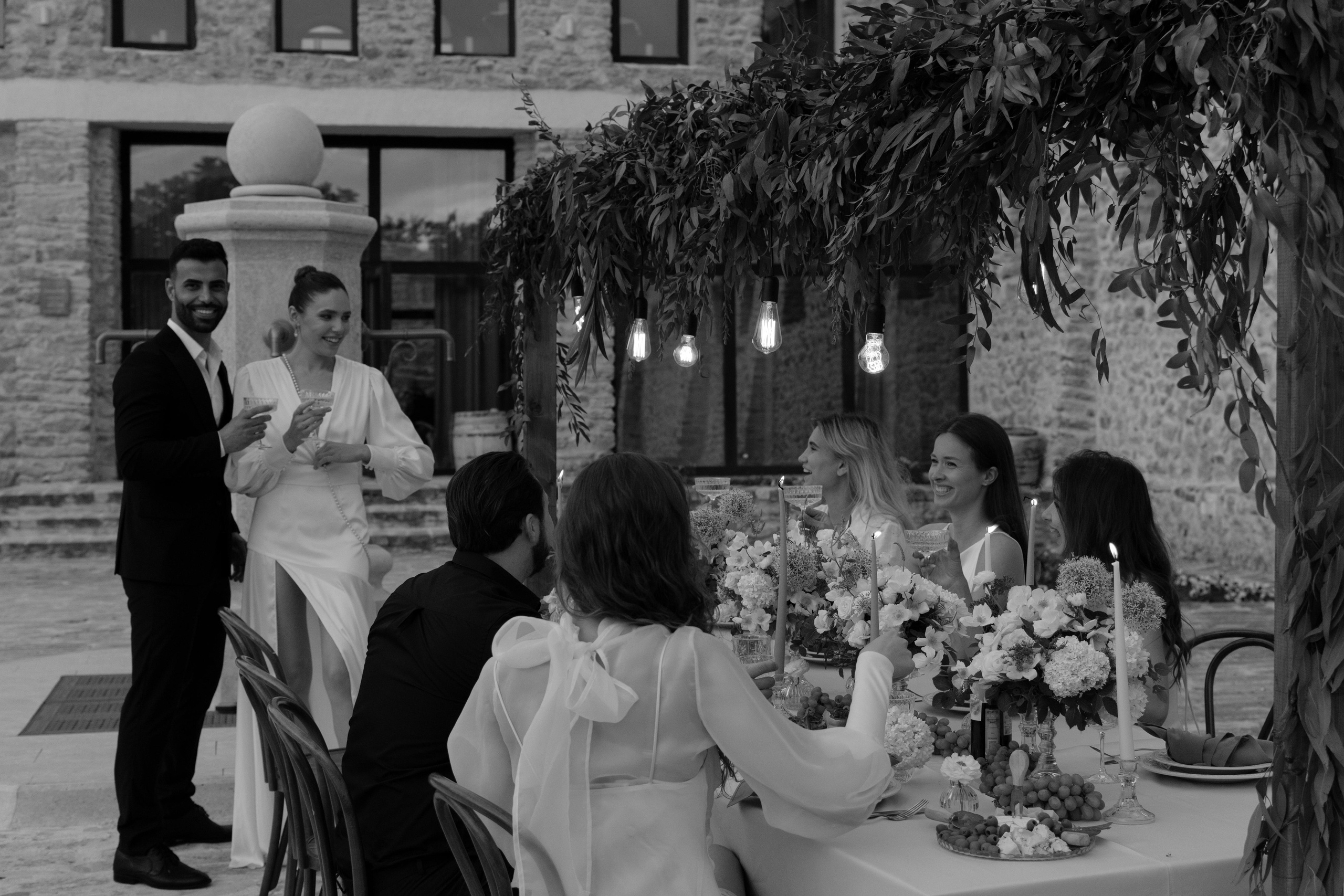 Свадьба в винограднике. Свадебный фотограф в Краснодаре и Санкт-Петербурге Евгения Алексеева