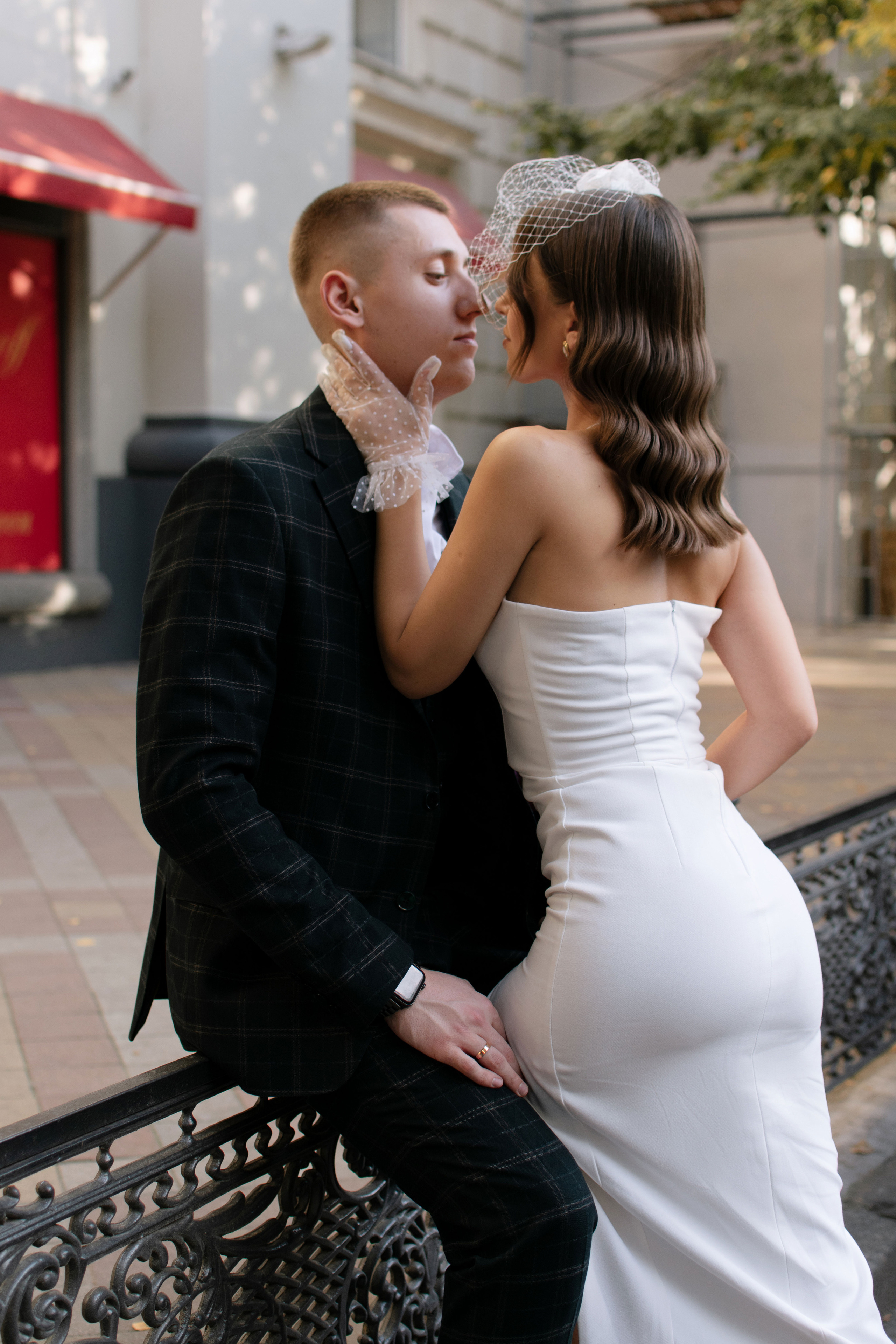 Навстречу теплому закату. Свадебный фотограф в Краснодаре и Санкт-Петербурге Евгения Алексеева