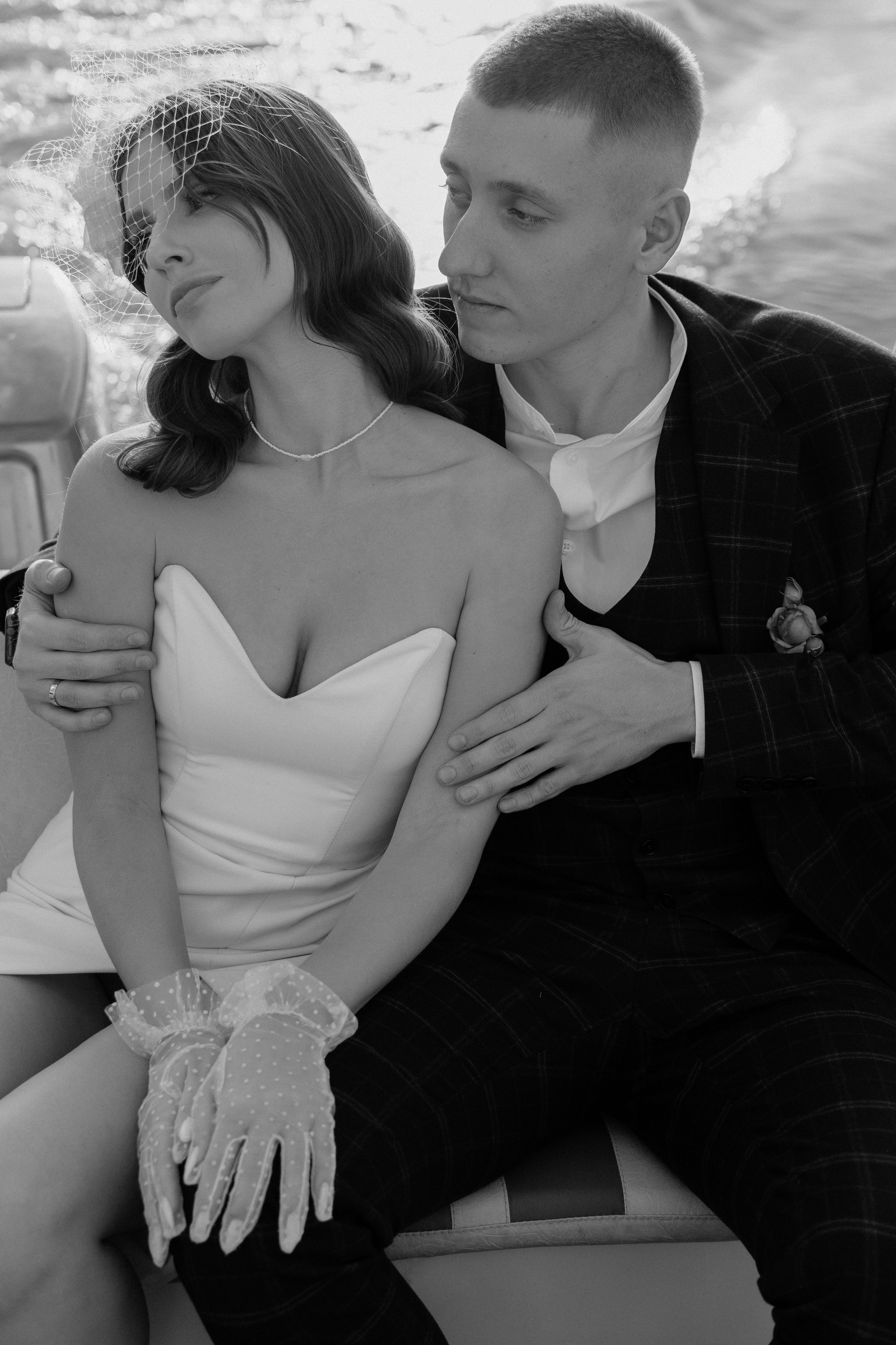 Навстречу теплому закату. Свадебный фотограф в Краснодаре и Санкт-Петербурге Евгения Алексеева