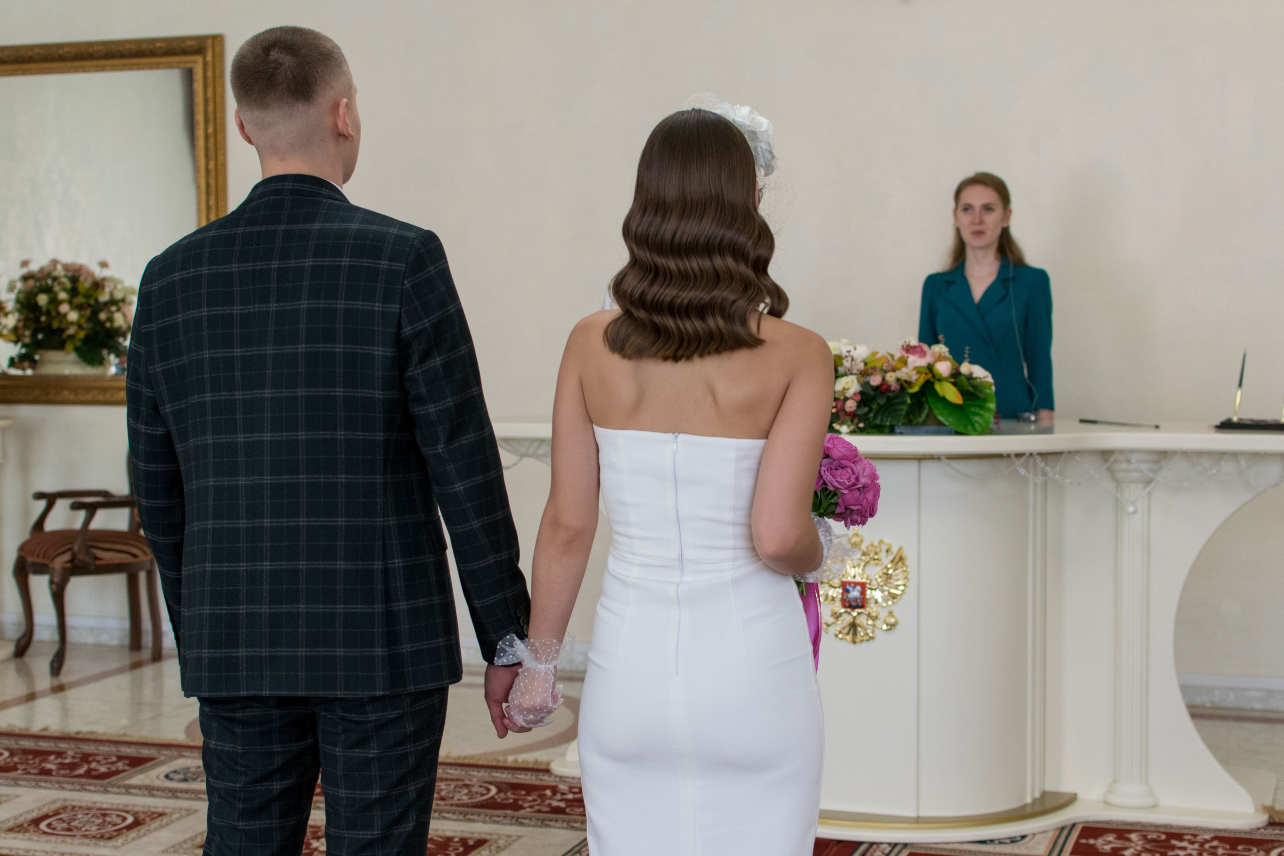 Навстречу теплому закату. Свадебный фотограф в Краснодаре и Санкт-Петербурге Евгения Алексеева