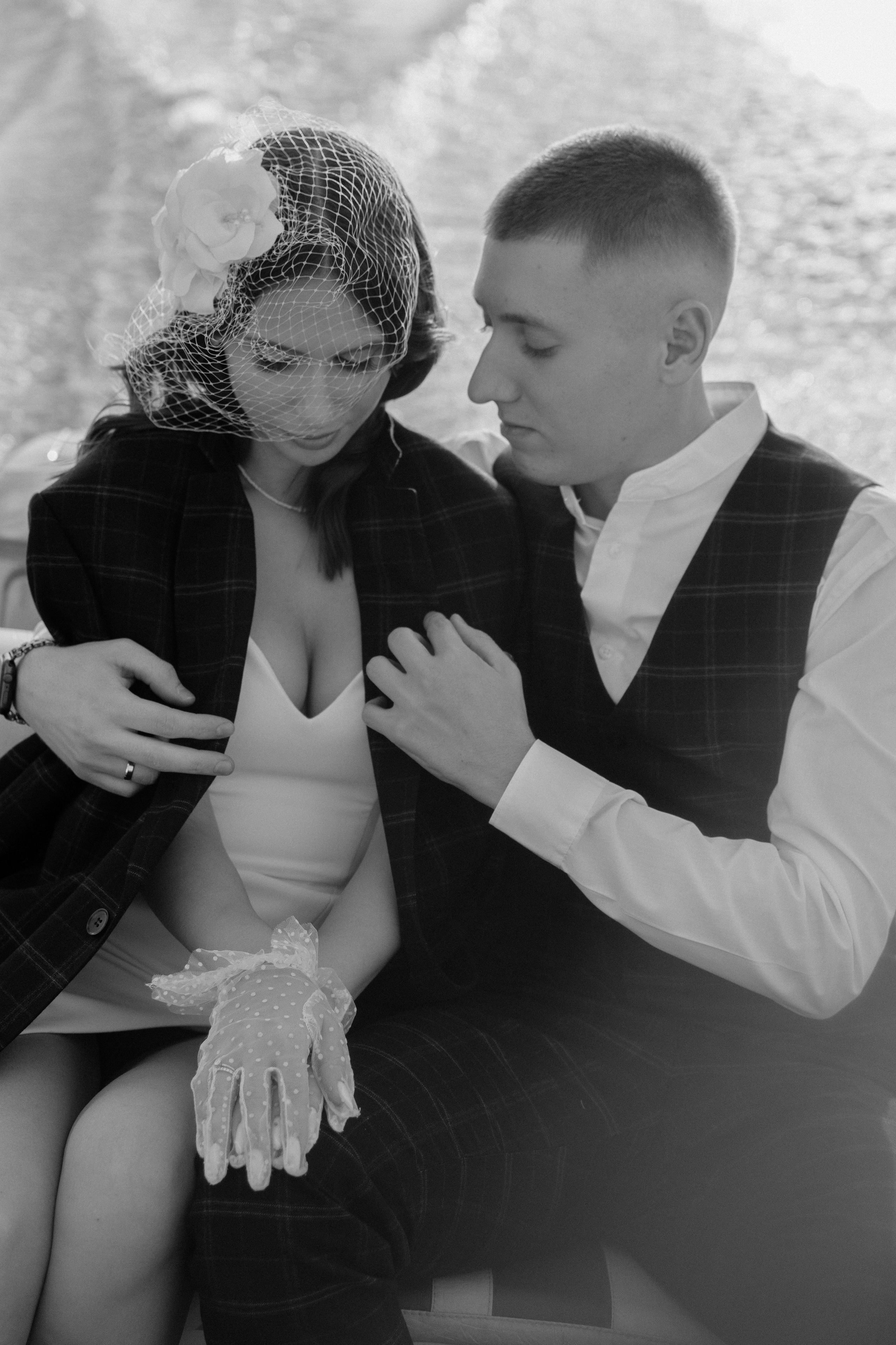 Навстречу теплому закату. Свадебный фотограф в Краснодаре и Санкт-Петербурге Евгения Алексеева