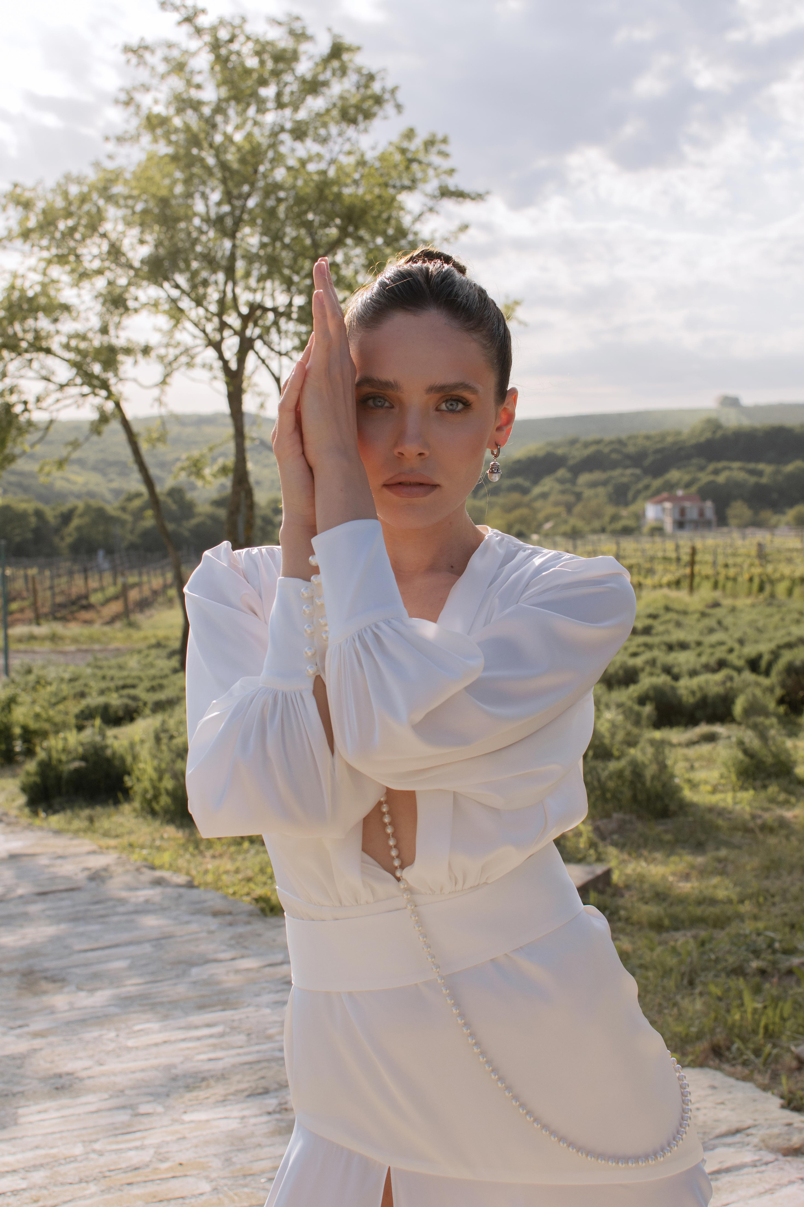 Свадьба в винограднике. Свадебный фотограф в Краснодаре и Санкт-Петербурге Евгения Алексеева