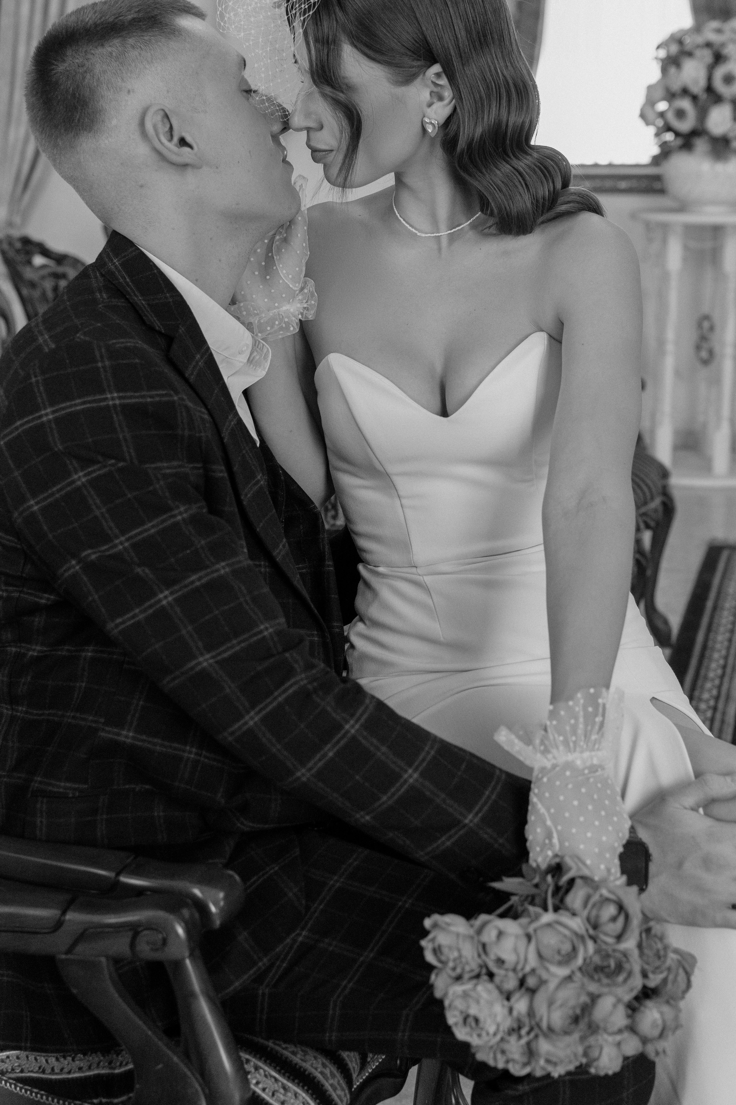 Навстречу теплому закату. Свадебный фотограф в Краснодаре и Санкт-Петербурге Евгения Алексеева