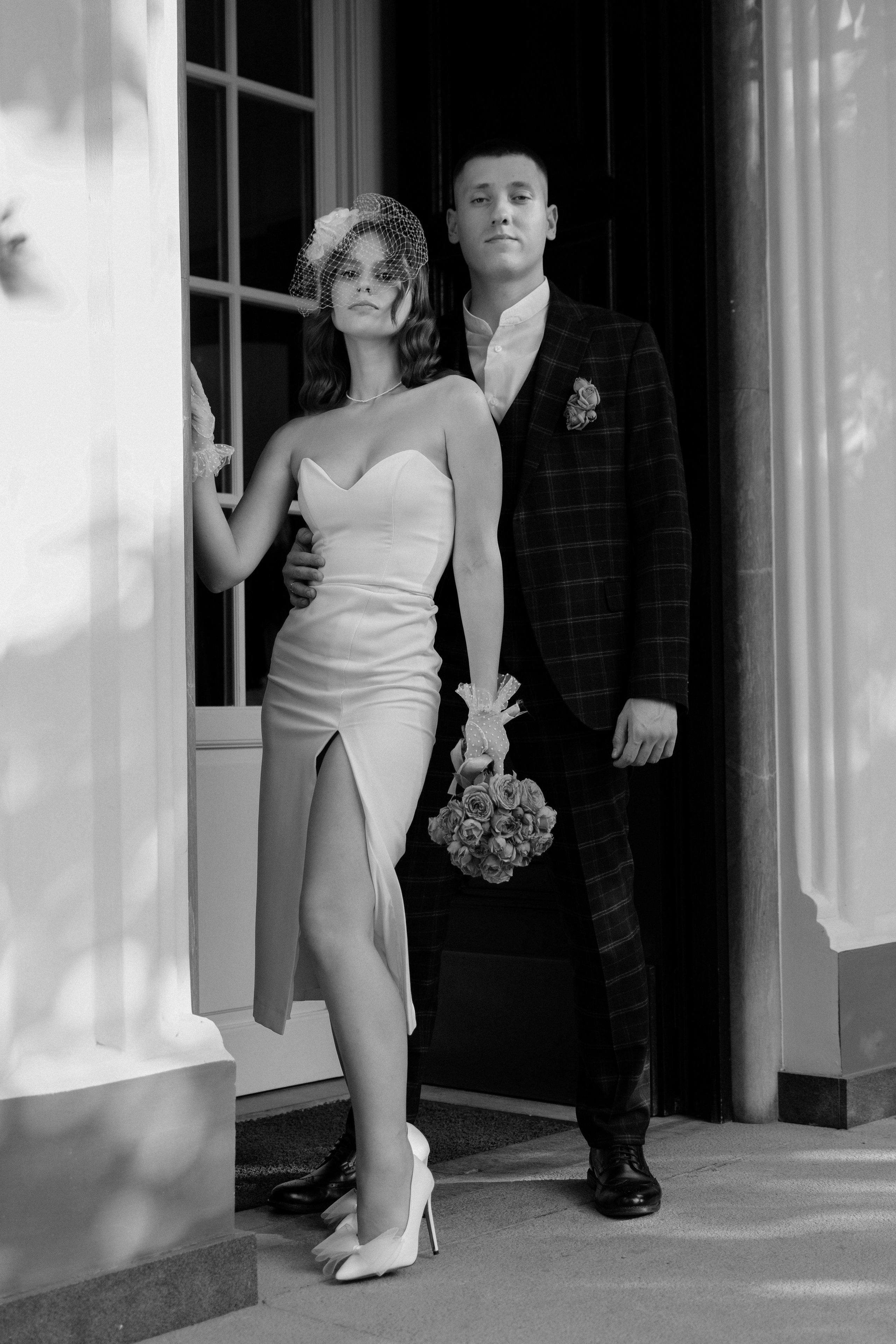 Навстречу теплому закату. Свадебный фотограф в Краснодаре и Санкт-Петербурге Евгения Алексеева