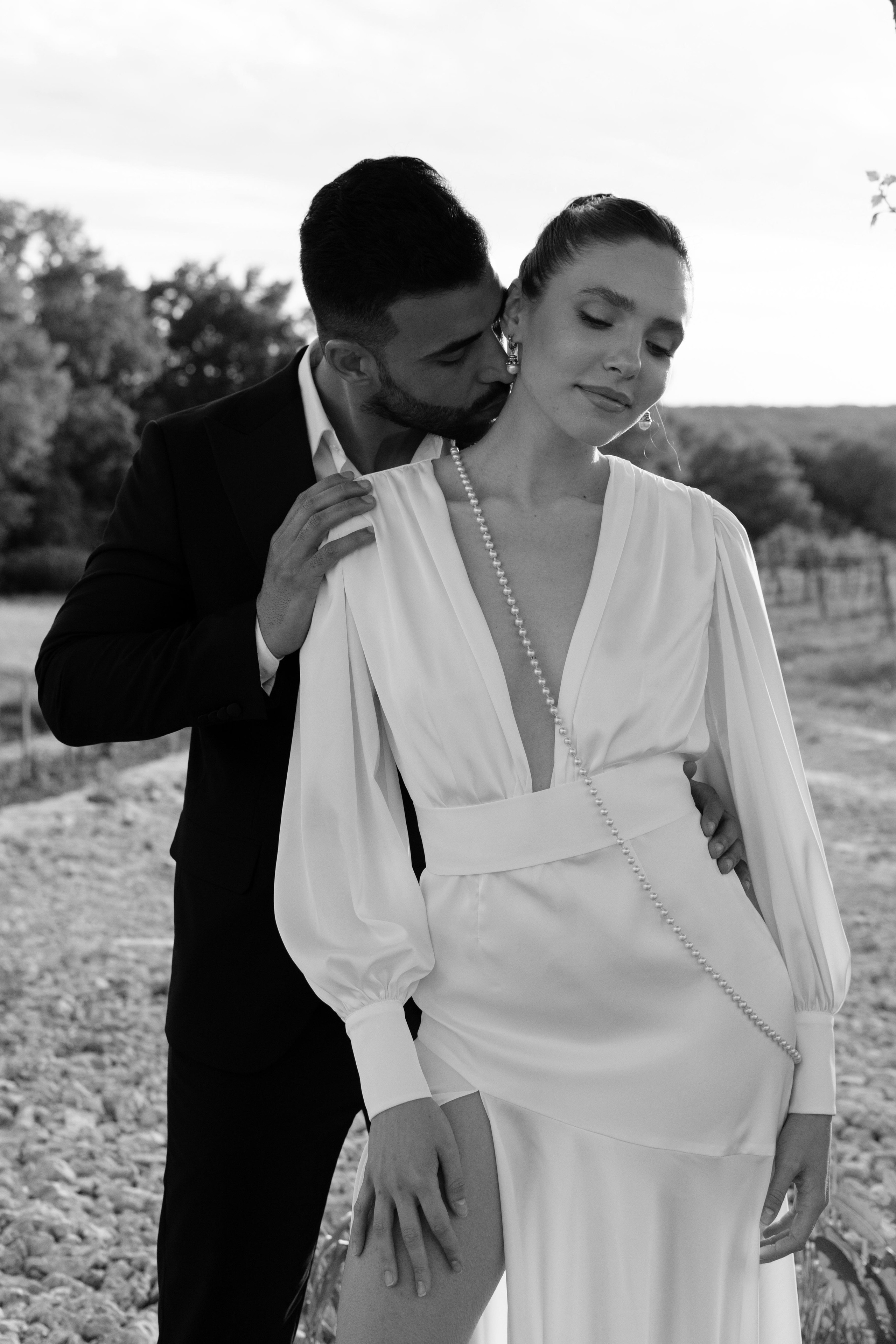 Свадьба в винограднике. Свадебный фотограф в Краснодаре и Санкт-Петербурге Евгения Алексеева