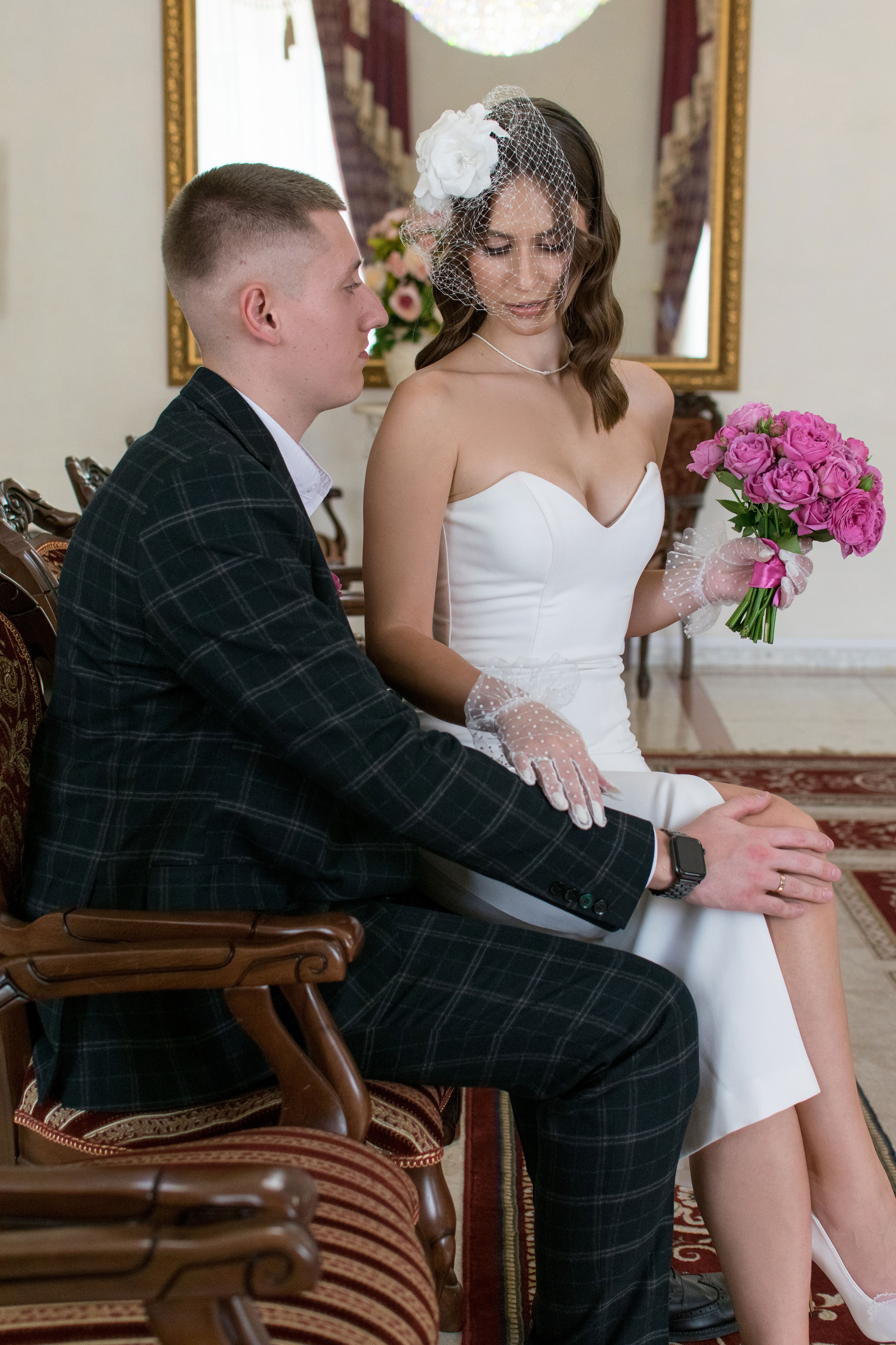 Навстречу теплому закату. Свадебный фотограф в Краснодаре и Санкт-Петербурге Евгения Алексеева