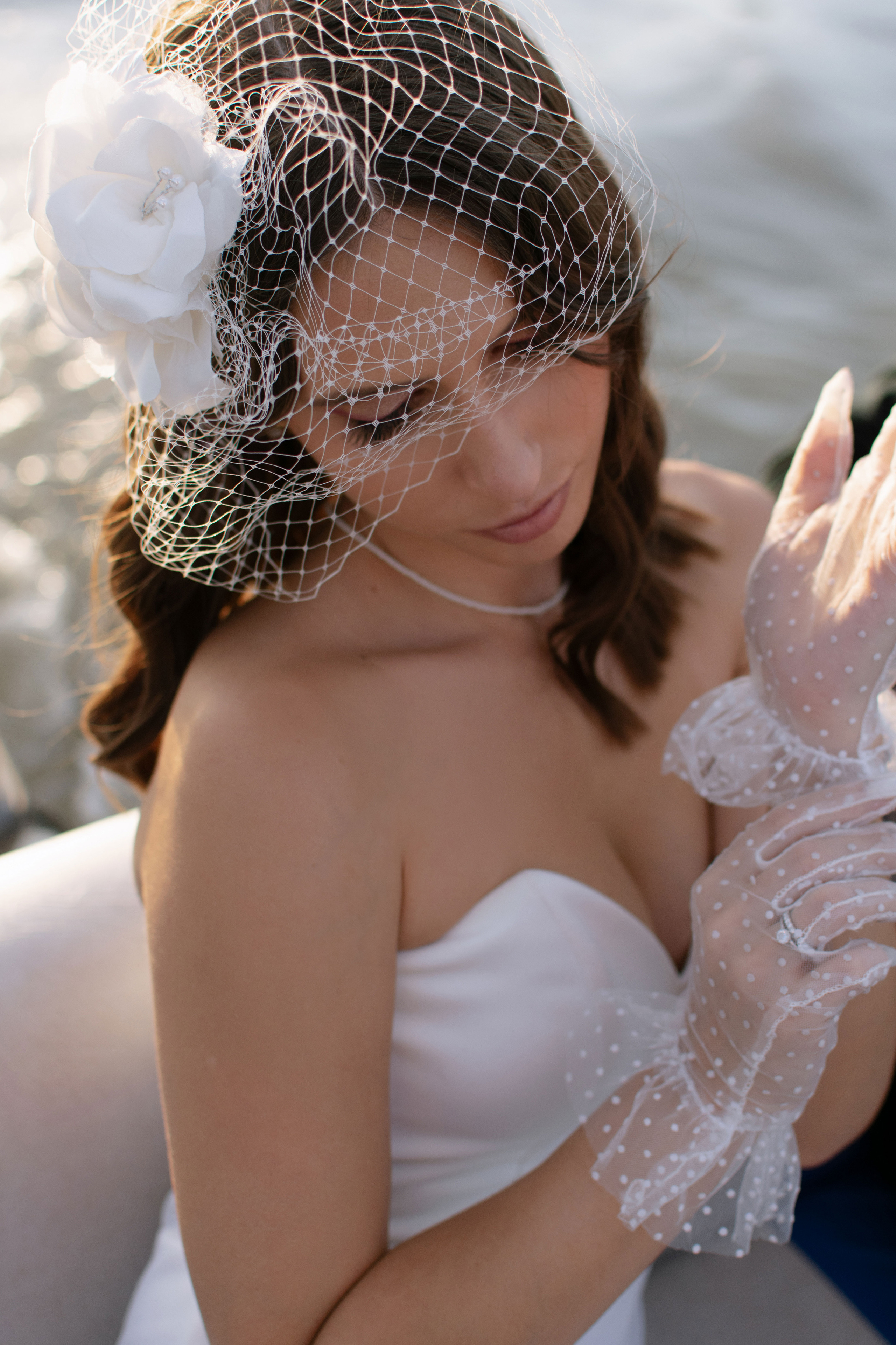 Навстречу теплому закату. Свадебный фотограф в Краснодаре и Санкт-Петербурге Евгения Алексеева