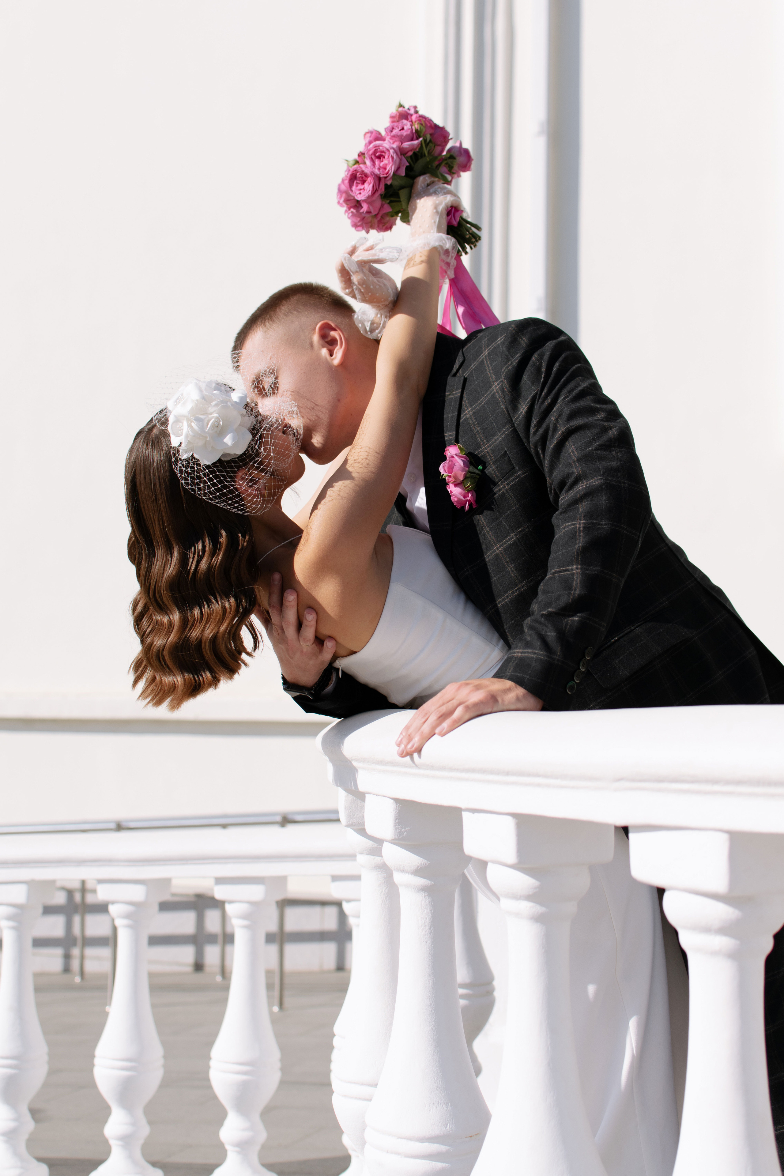 Навстречу теплому закату. Свадебный фотограф в Краснодаре и Санкт-Петербурге Евгения Алексеева