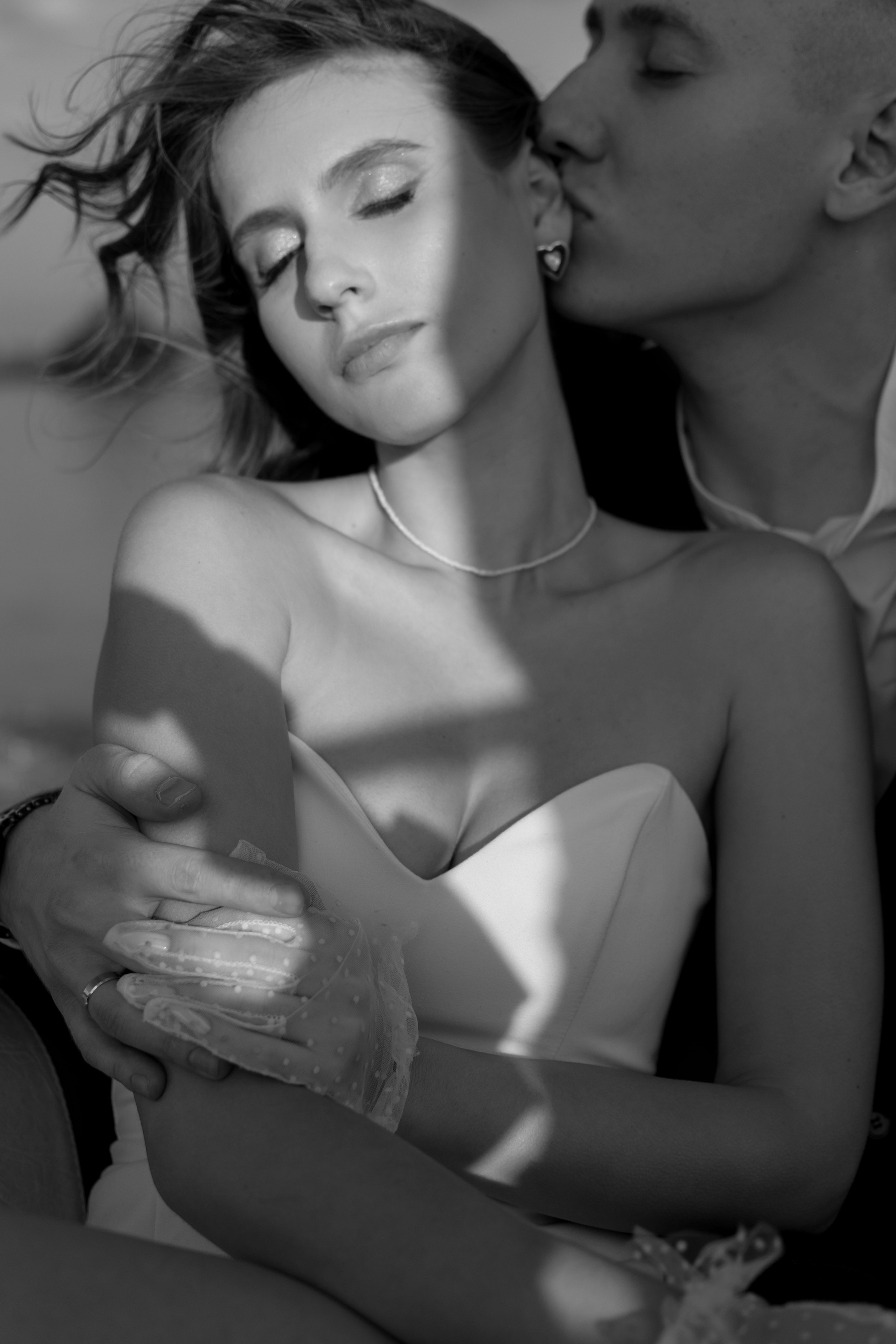 Навстречу теплому закату. Свадебный фотограф в Краснодаре и Санкт-Петербурге Евгения Алексеева