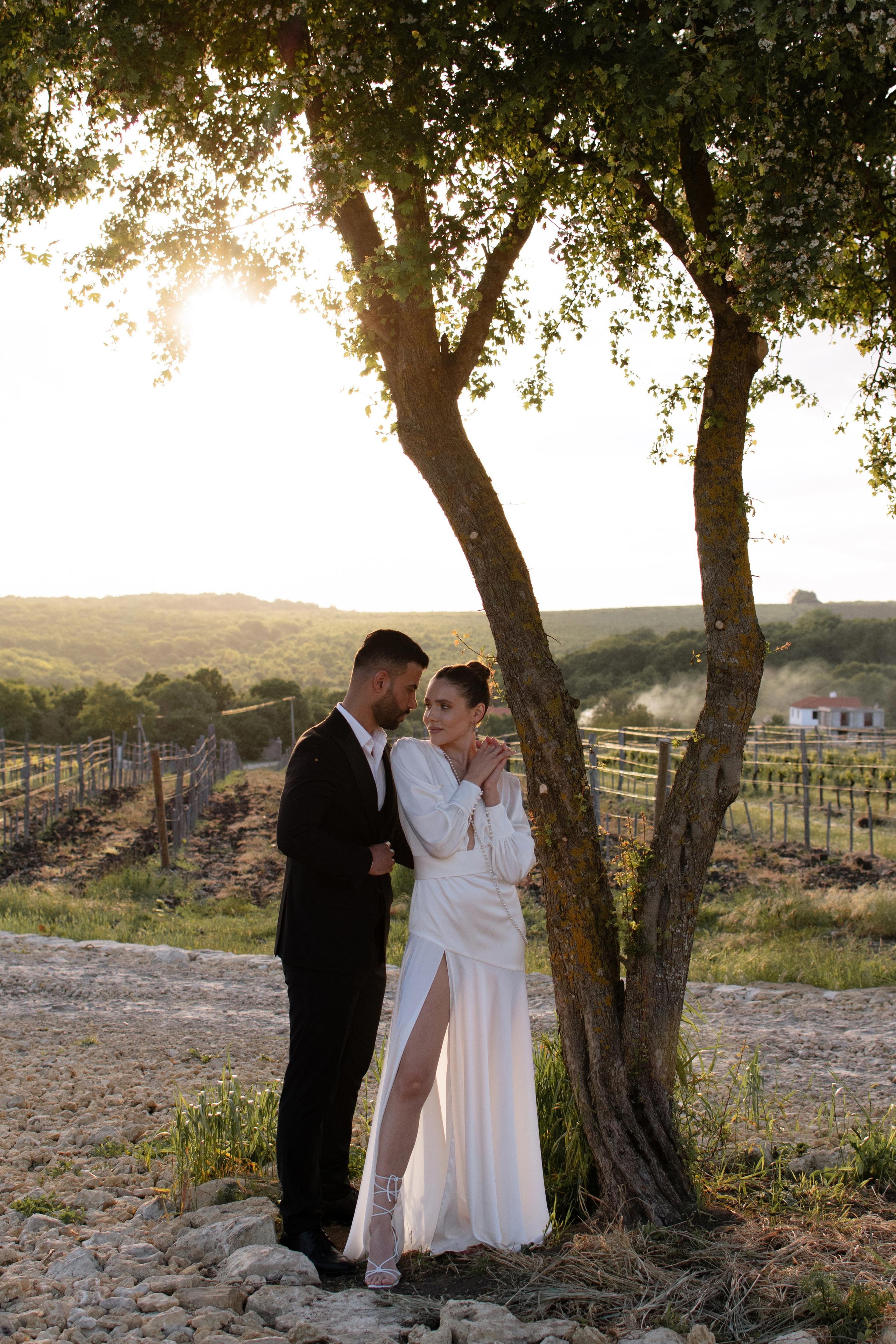 Свадьба в винограднике. Свадебный фотограф в Краснодаре и Санкт-Петербурге Евгения Алексеева