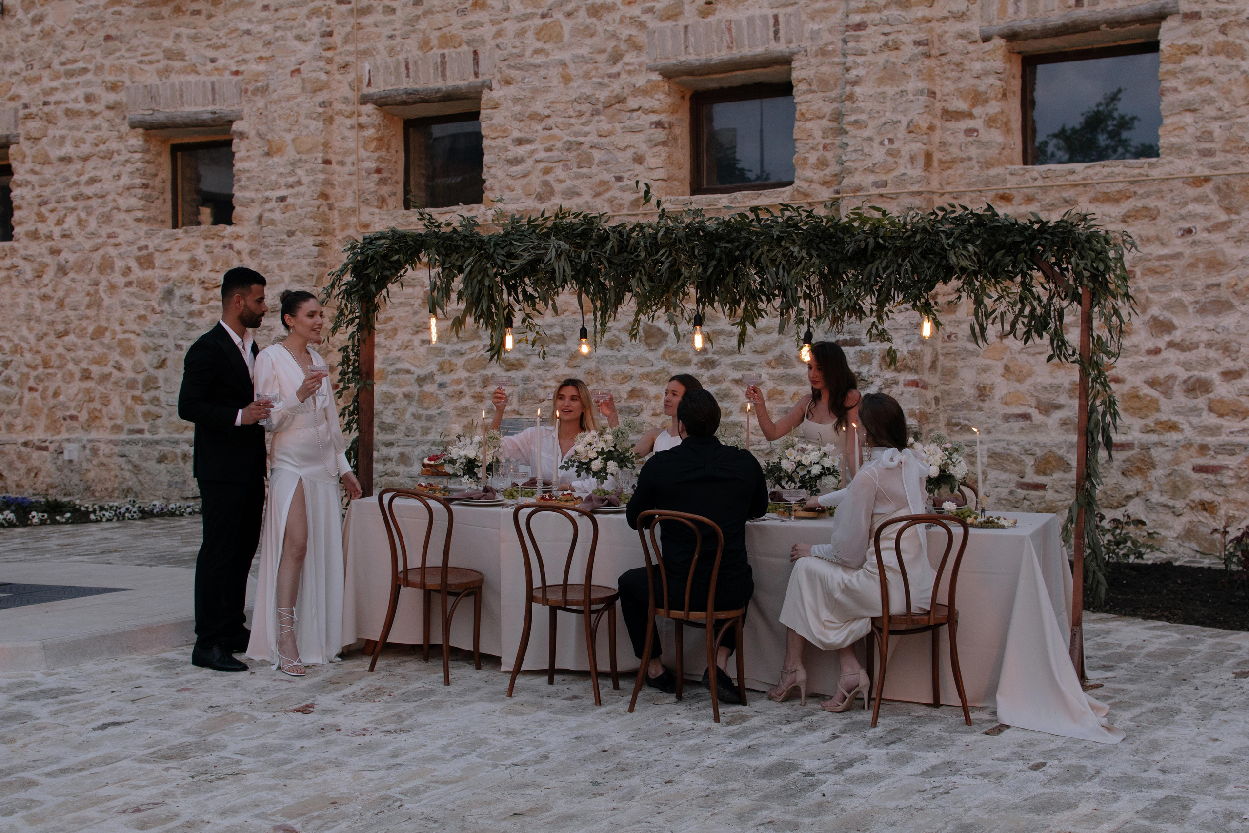 Свадьба в винограднике. Свадебный фотограф в Краснодаре и Санкт-Петербурге Евгения Алексеева