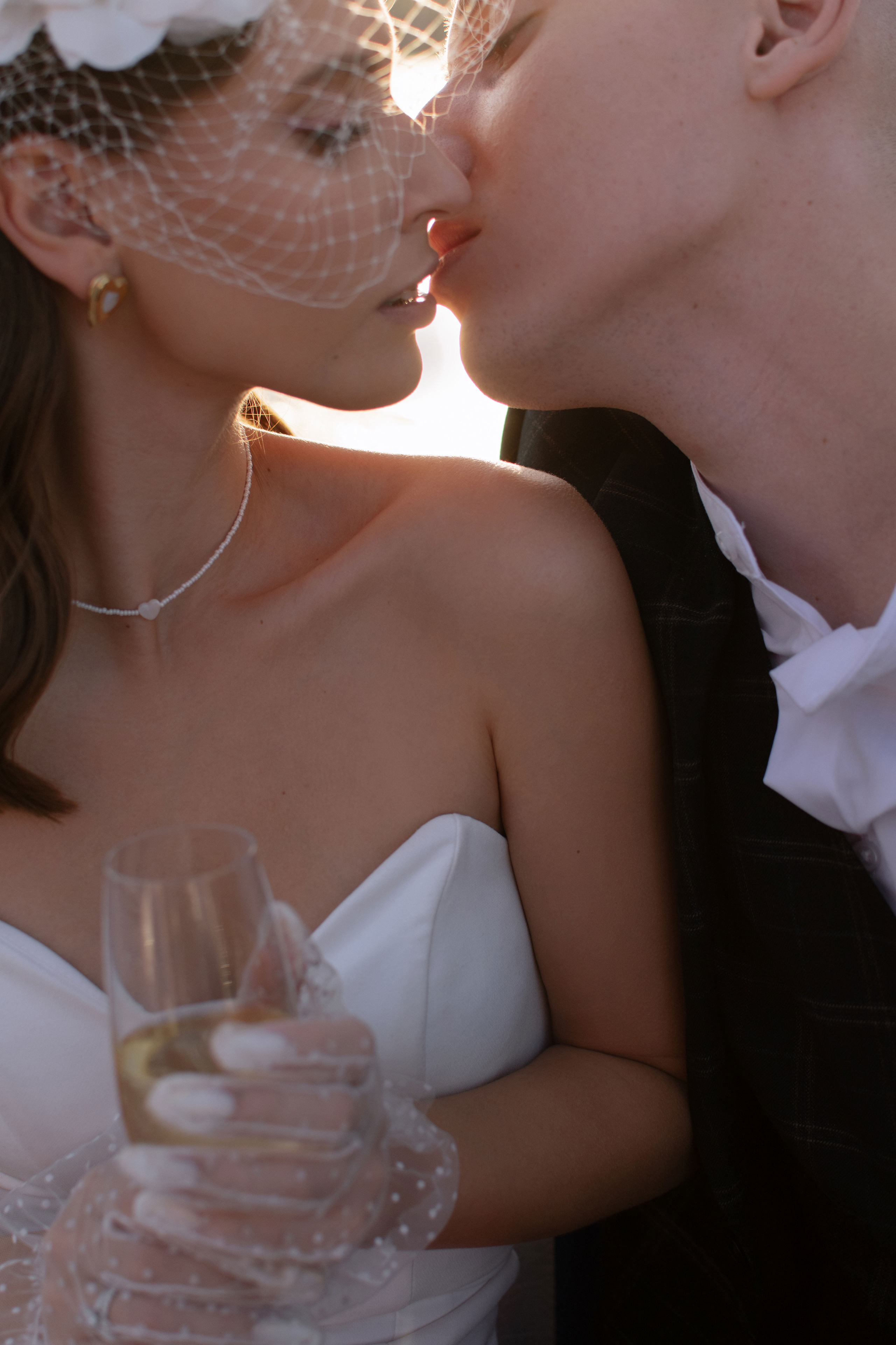 Навстречу теплому закату. Свадебный фотограф в Краснодаре и Санкт-Петербурге Евгения Алексеева