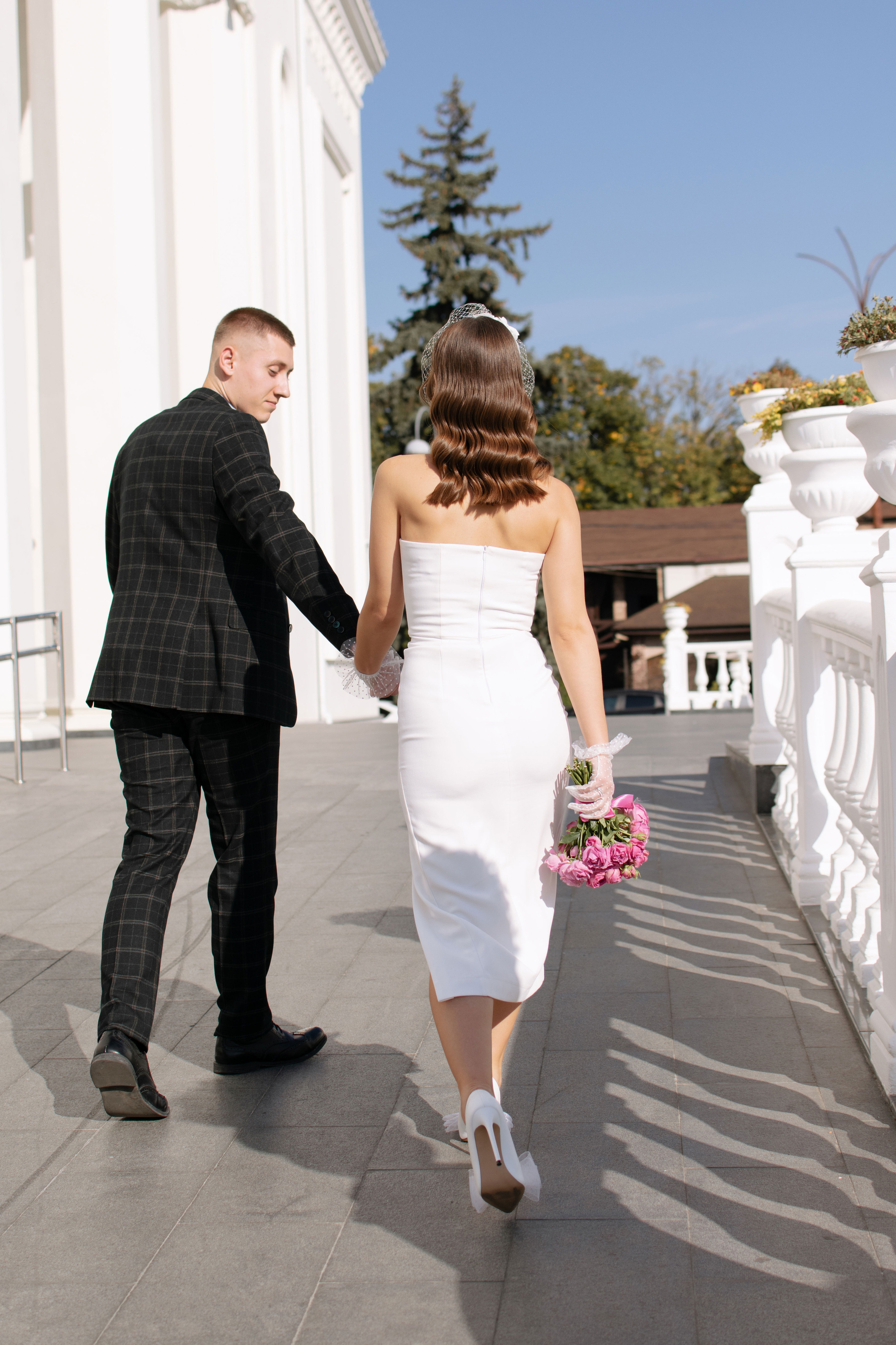 Навстречу теплому закату. Свадебный фотограф в Краснодаре и Санкт-Петербурге Евгения Алексеева