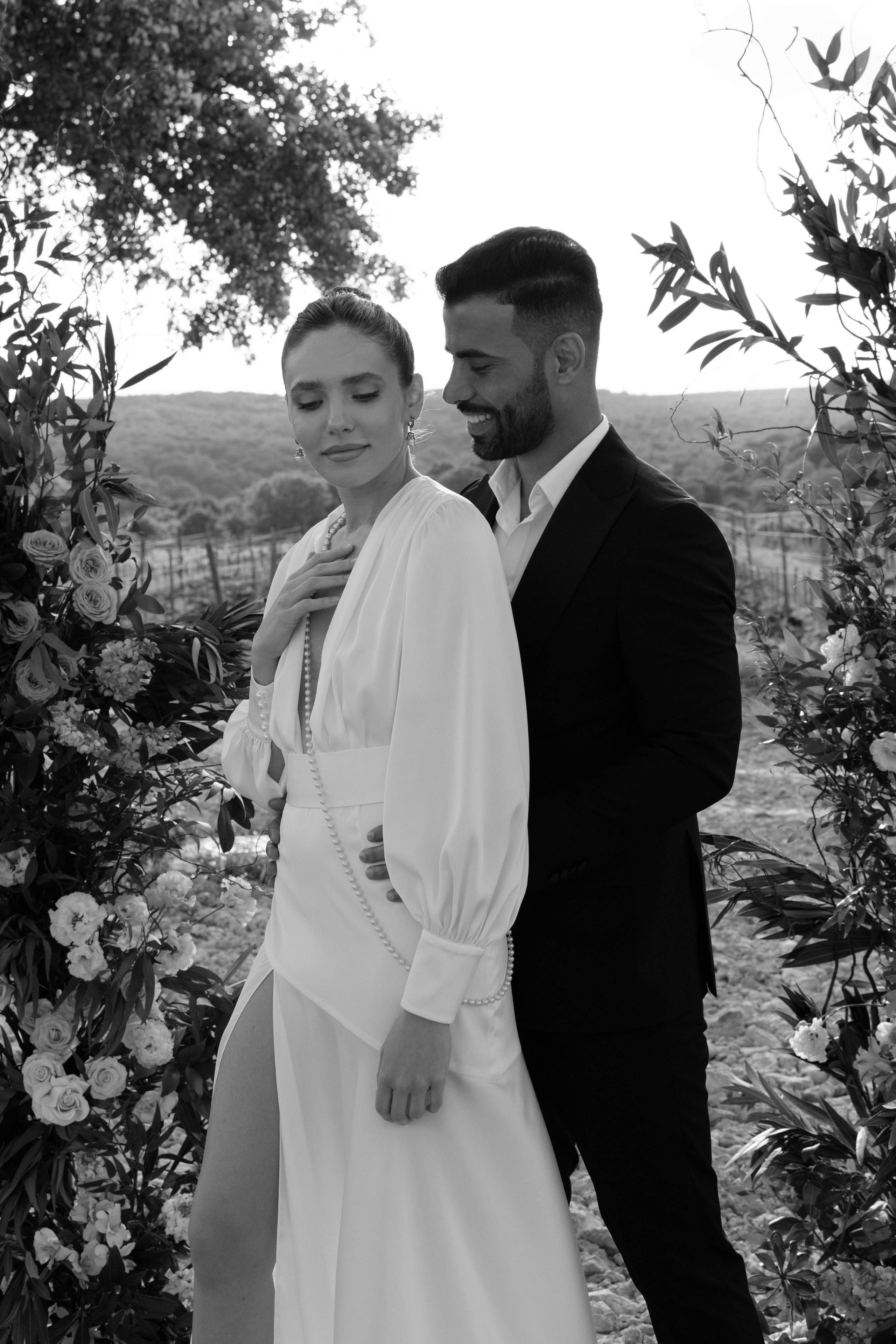 Свадьба в винограднике. Свадебный фотограф в Краснодаре и Санкт-Петербурге Евгения Алексеева