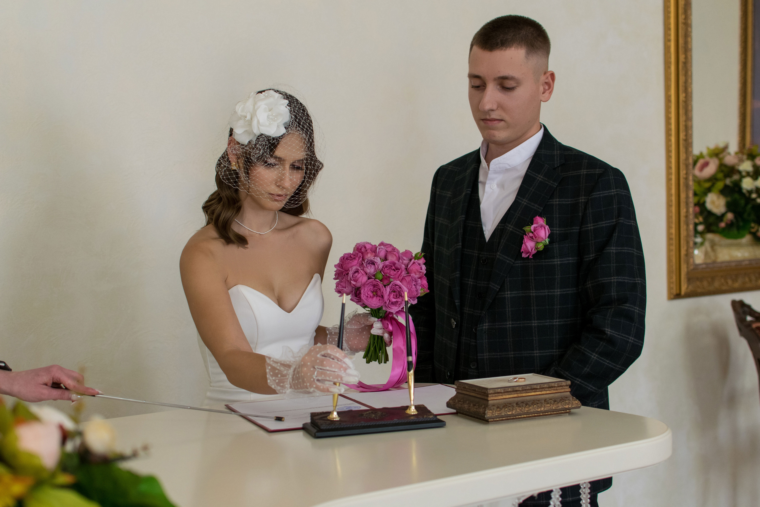 Навстречу теплому закату. Свадебный фотограф в Краснодаре и Санкт-Петербурге Евгения Алексеева