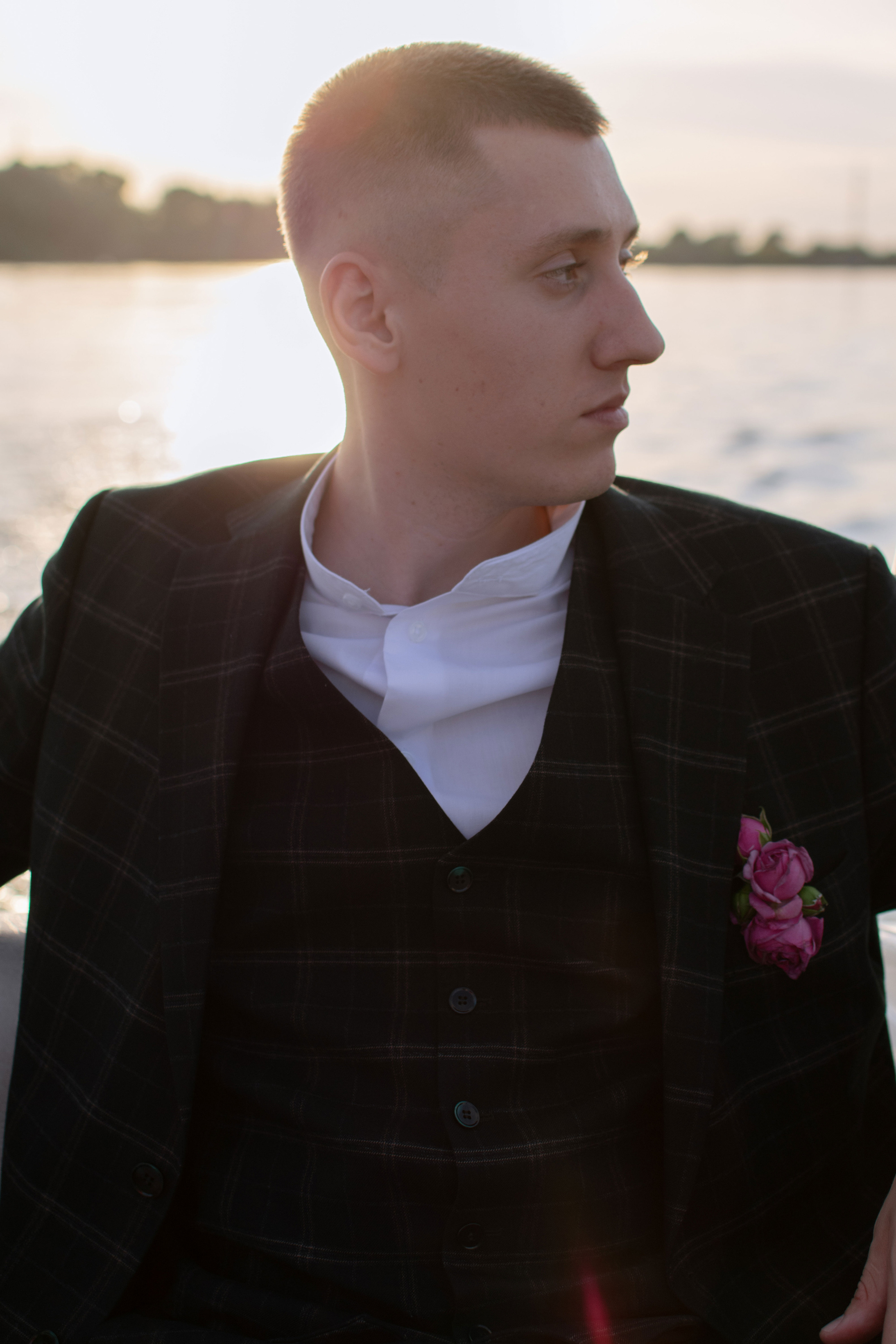 Навстречу теплому закату. Свадебный фотограф в Краснодаре и Санкт-Петербурге Евгения Алексеева