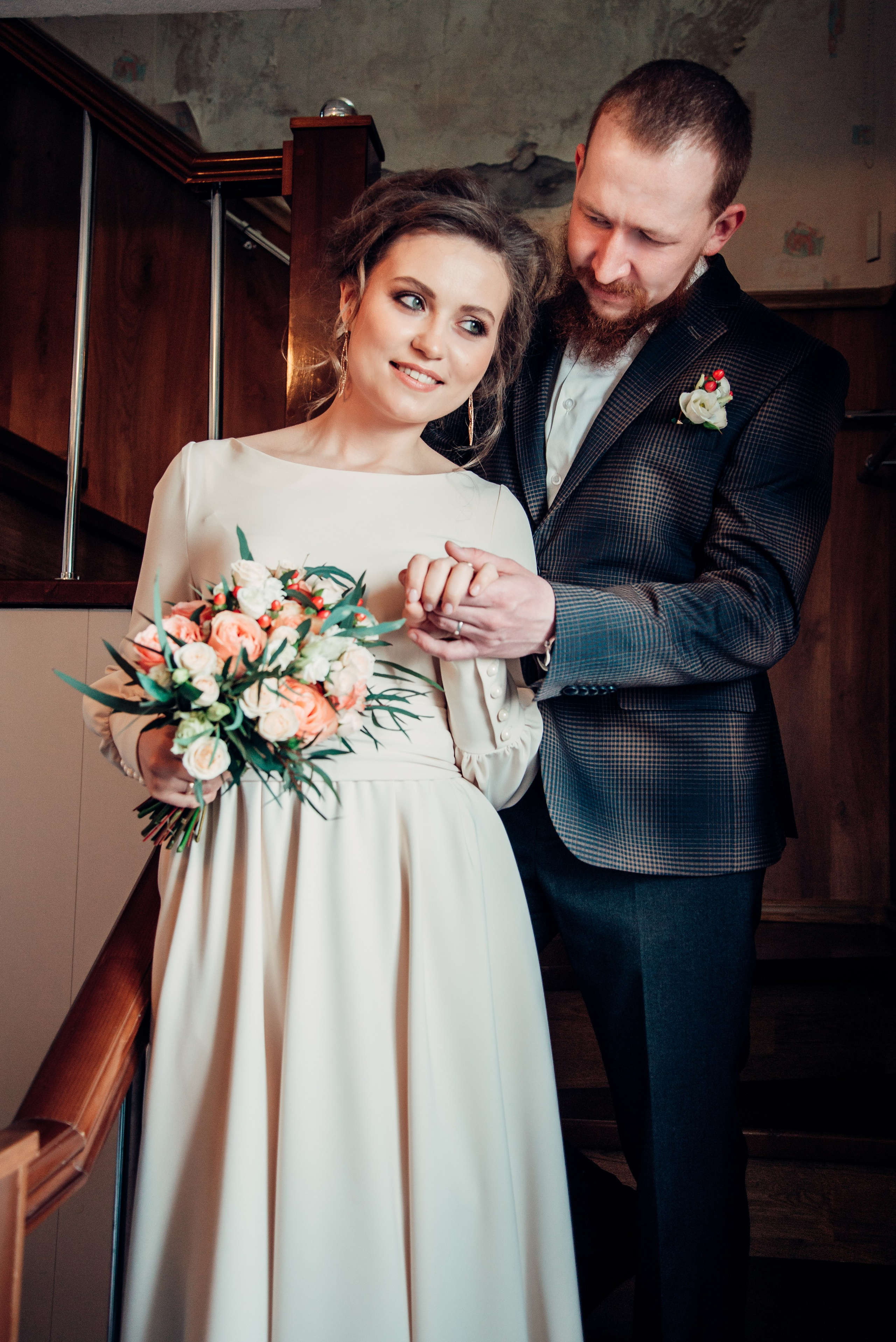 Катя и Костя. Портретный и семейный фотограф Магнитогорск Евгения Ионова