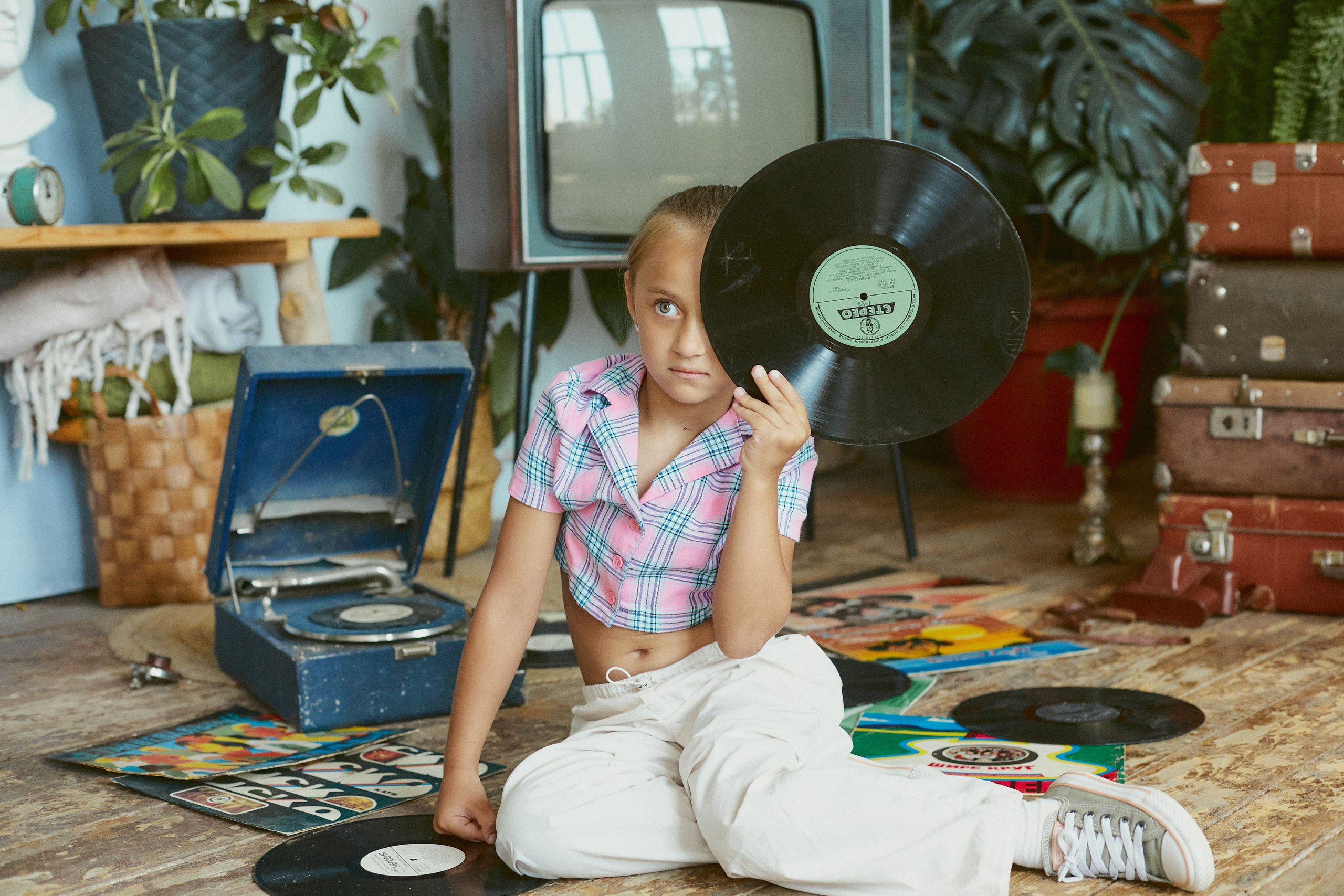 RETRO. Efimova Model Agency