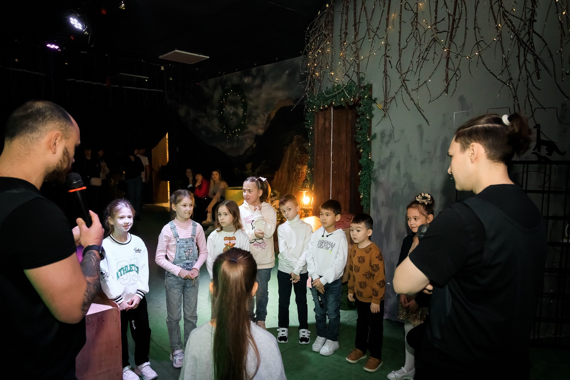 Фотосъемка детского дня рождения на квесте. Фотограф в Саратове Ольга Мазлова