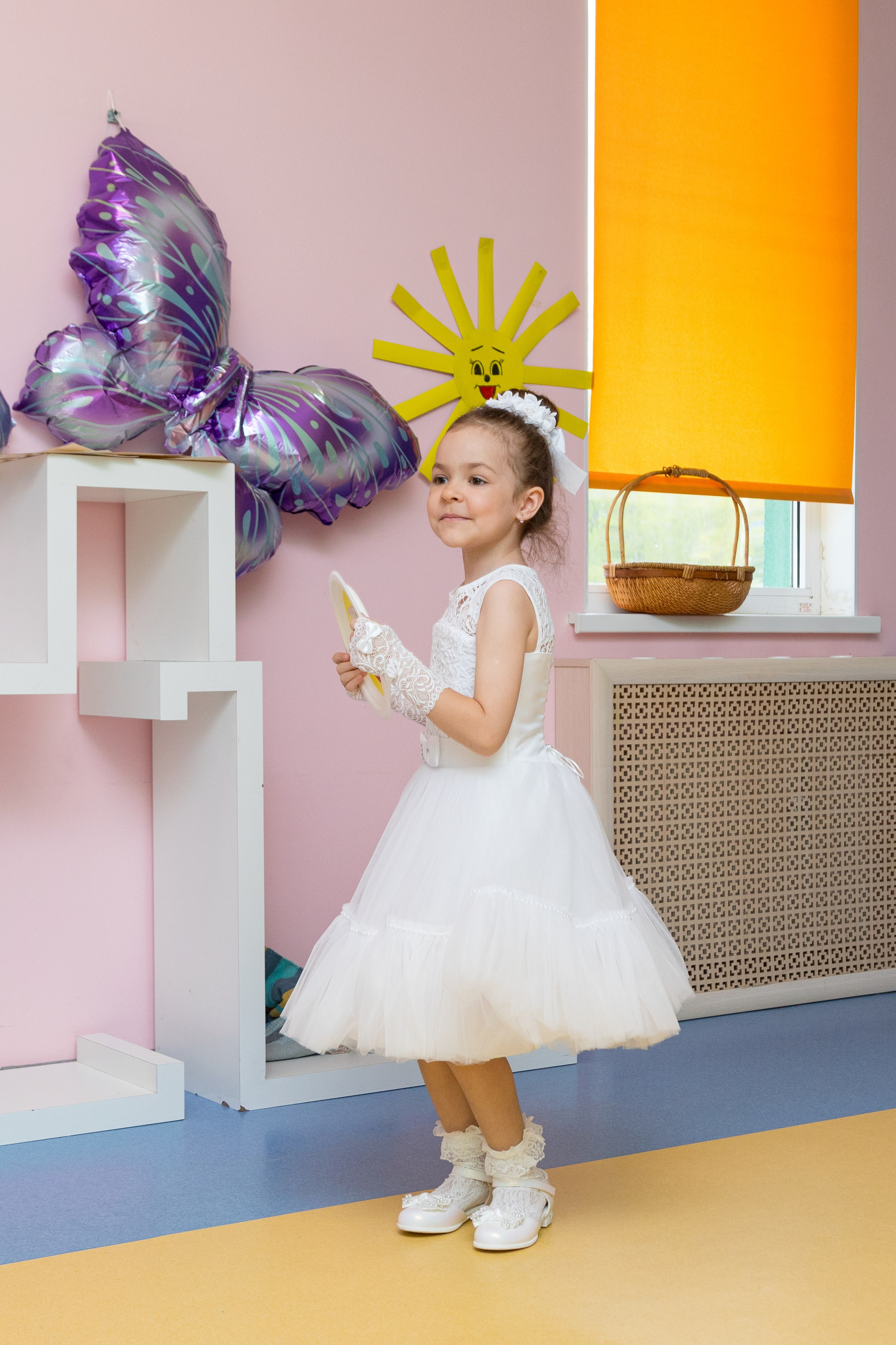 Выпускной в детском саду «Улыбка». Детский и контент фотограф Надя Волкова Санкт-Петербург