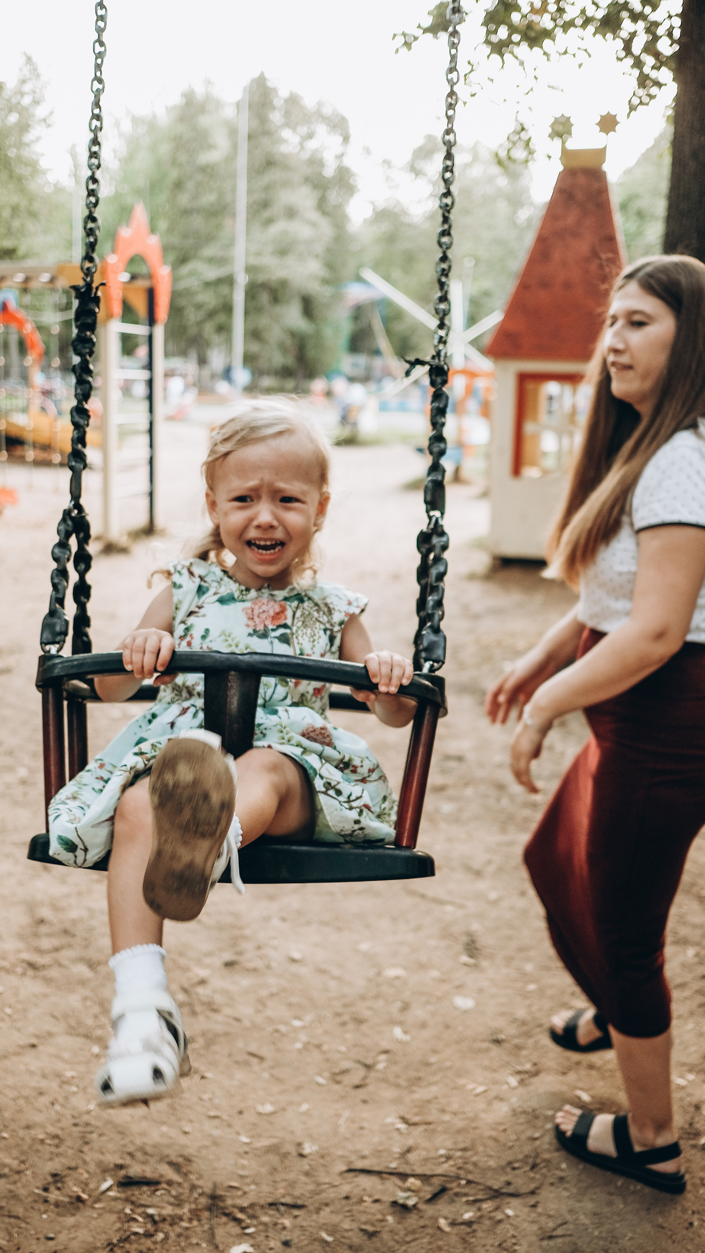 Лия и Кристина, прогулка в Дендропарке. Семейный и детский фотограф в Ижевске