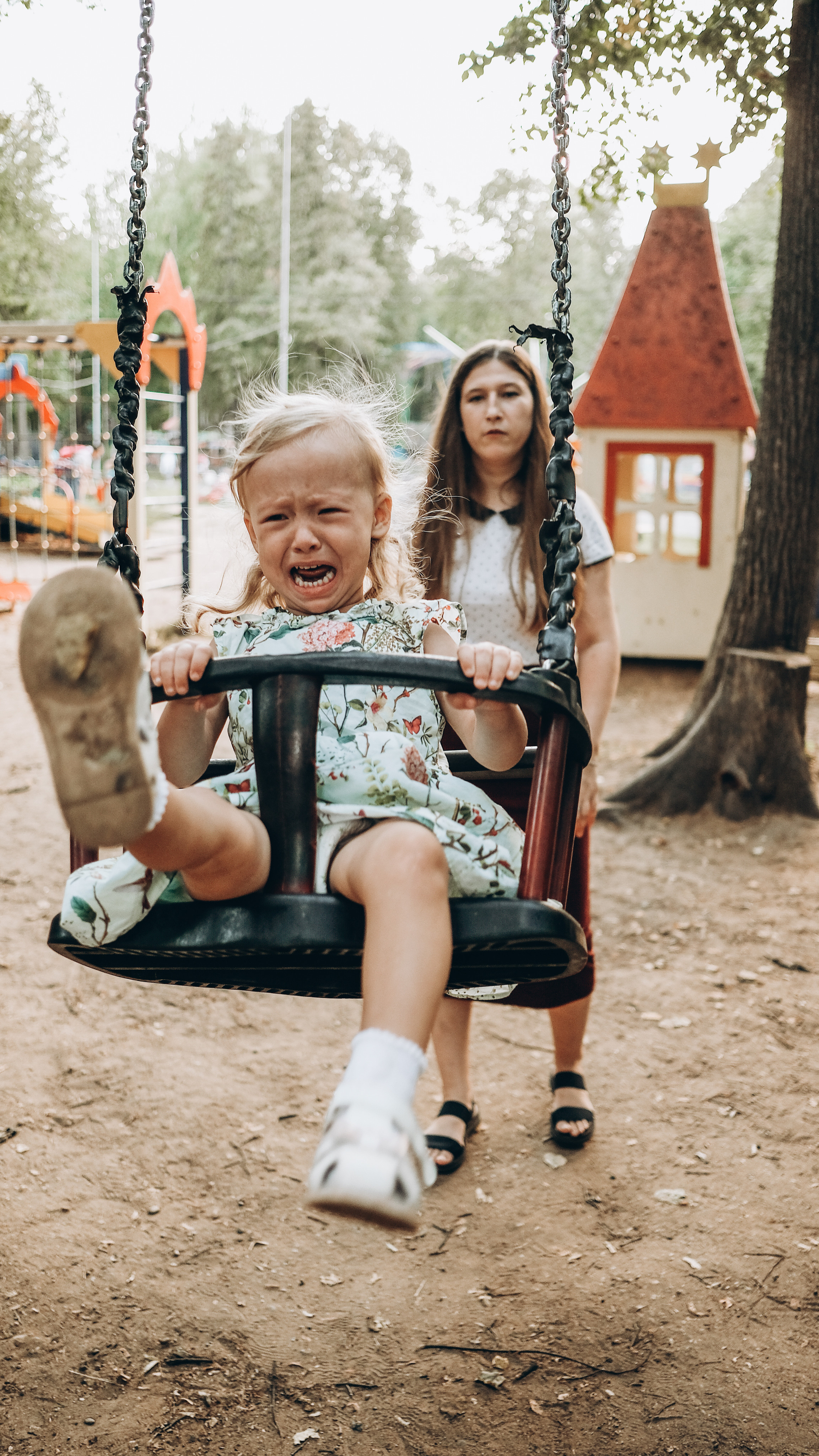 Лия и Кристина, прогулка в Дендропарке. Семейный и детский фотограф в Ижевске