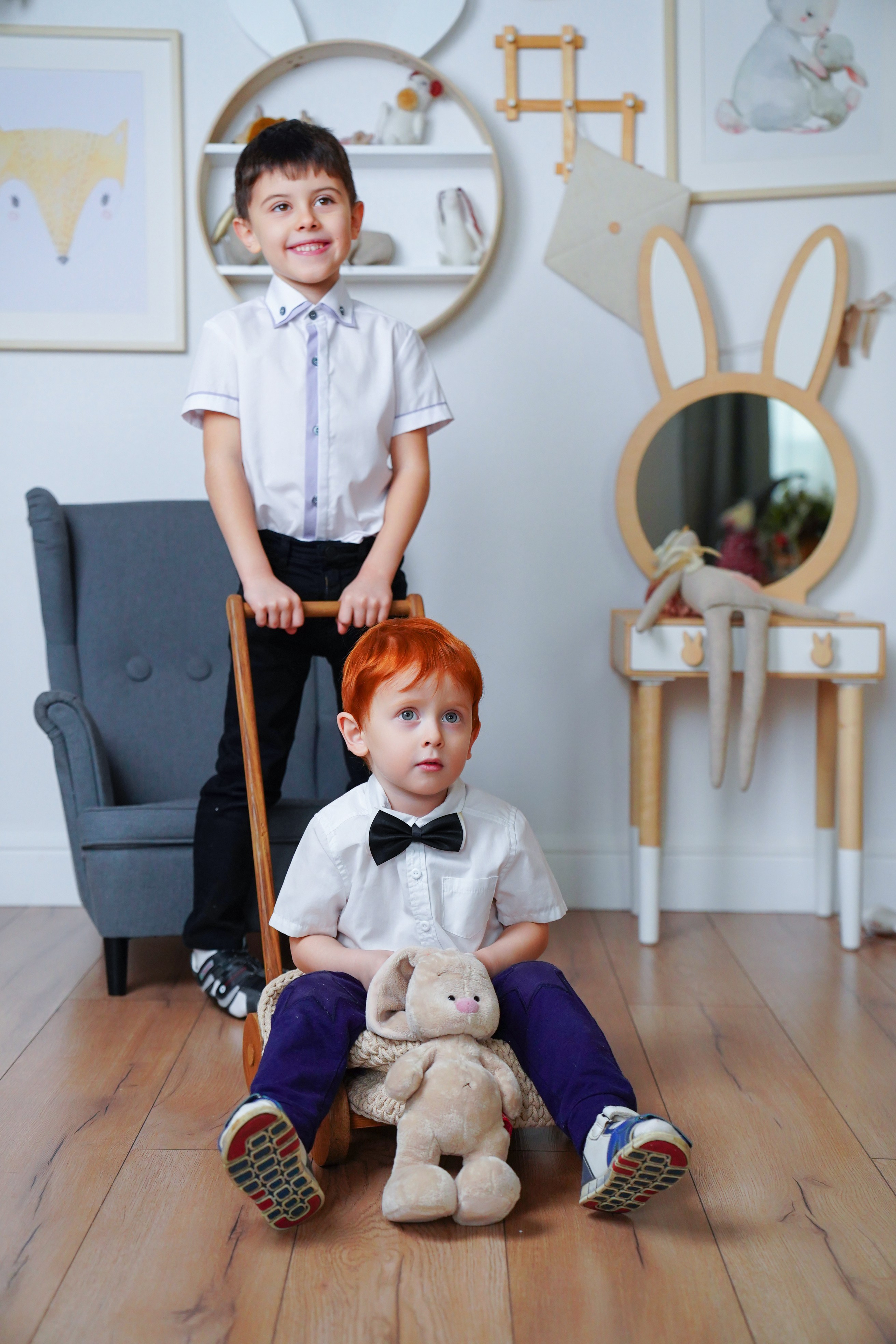 Family. Портретный фотограф в Москве Илья Корненков