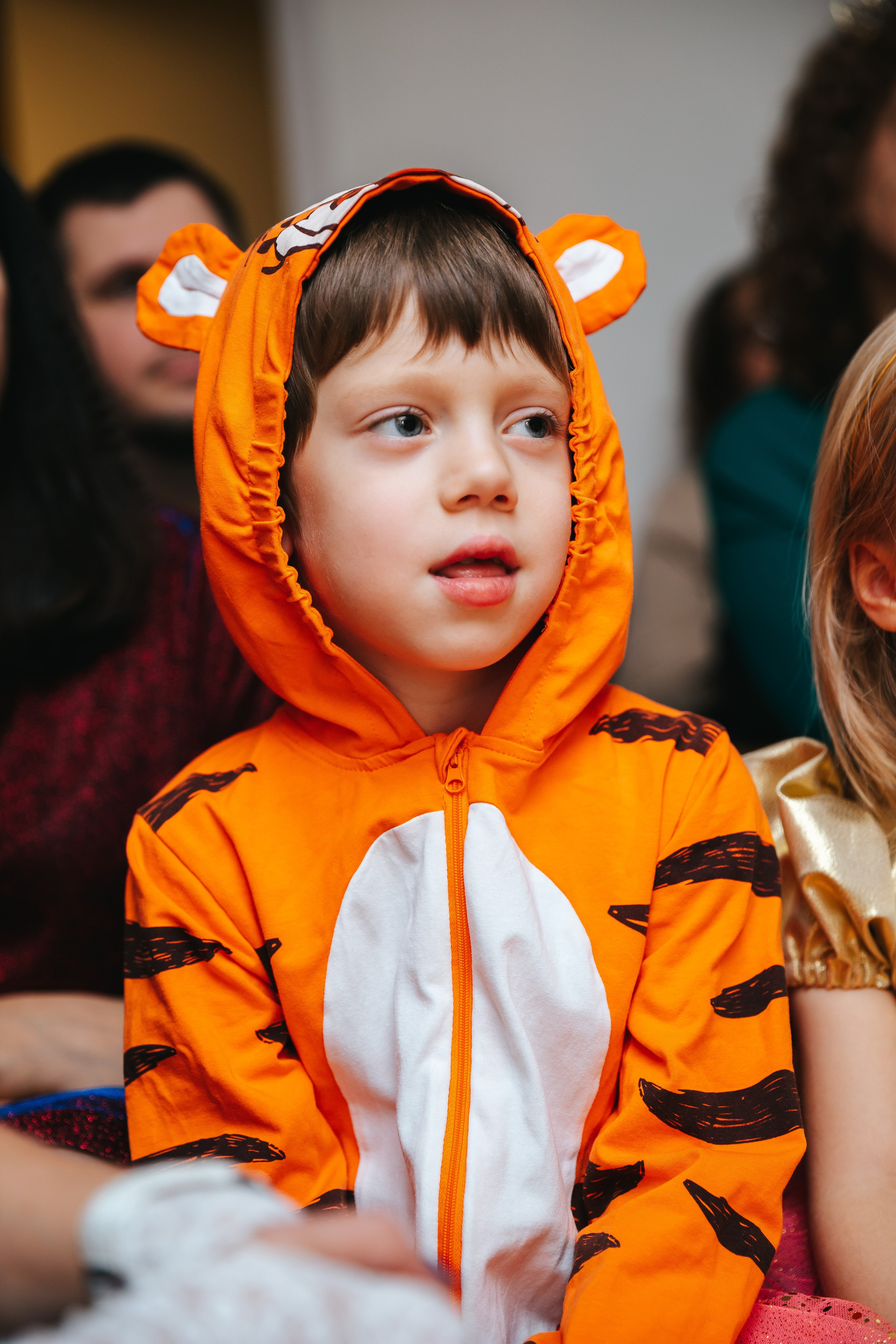 Новогодний утренник в Монтессори-садике. Семейный lifestyle фотограф в Санкт-Петербурге Людмила Пахомова