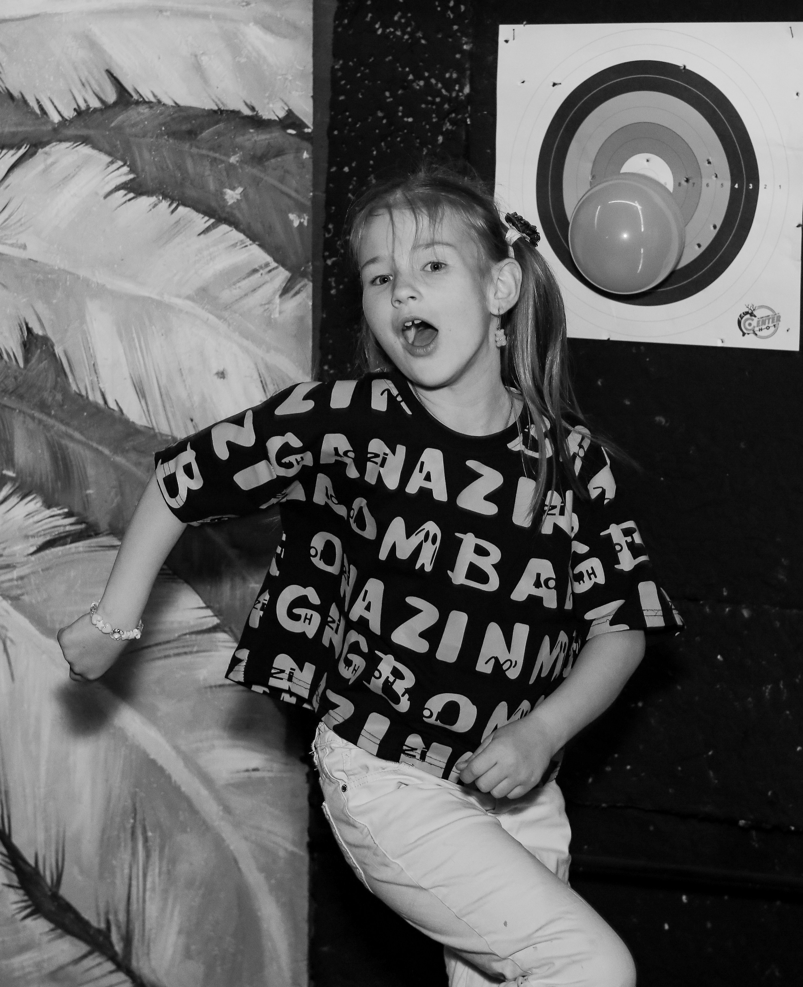 День рождение в стрелковом клубе. Фотограф Надршина Лилия