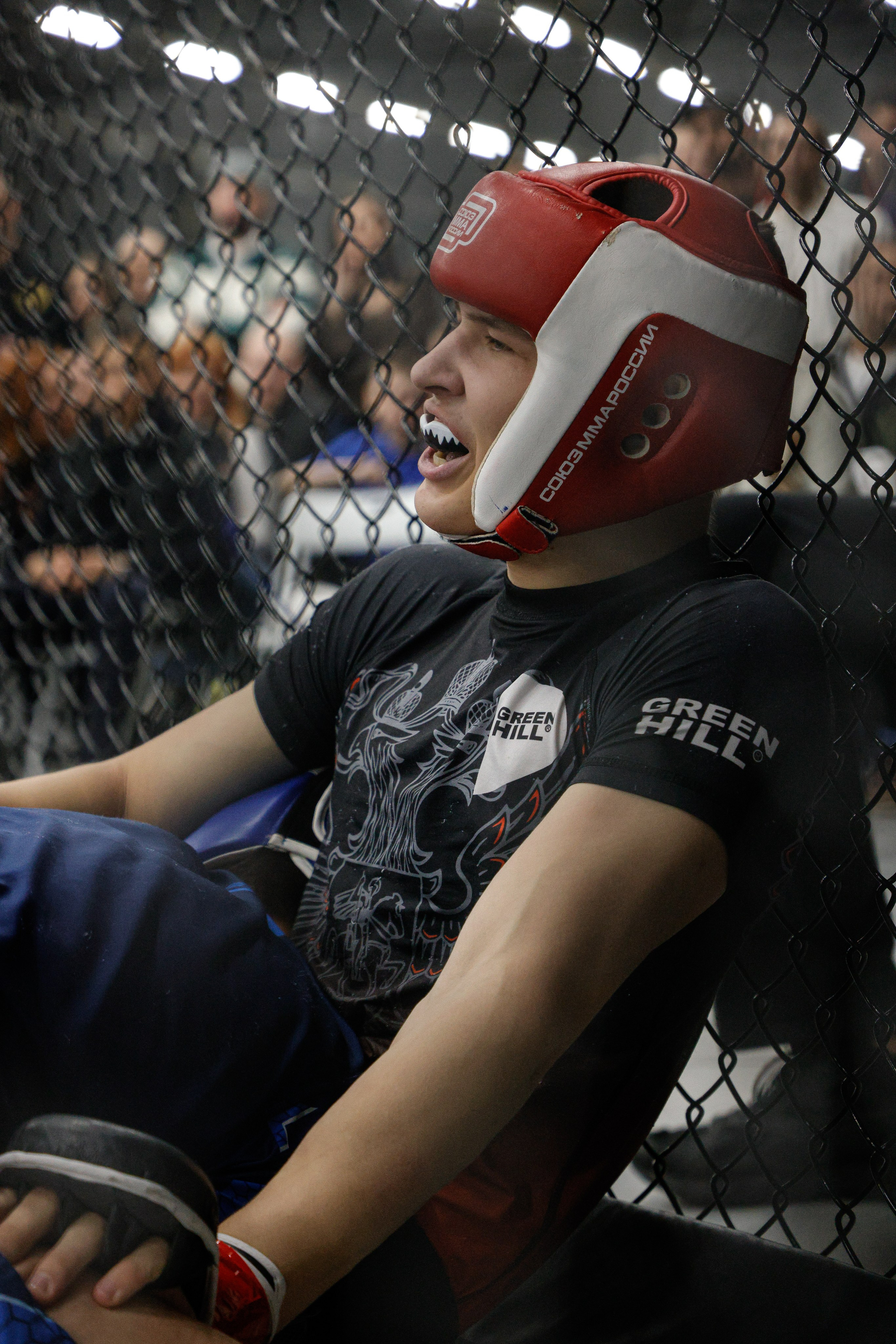 ММА Автолегион 2026. Фотограф в Новосибирске Александр Иванов