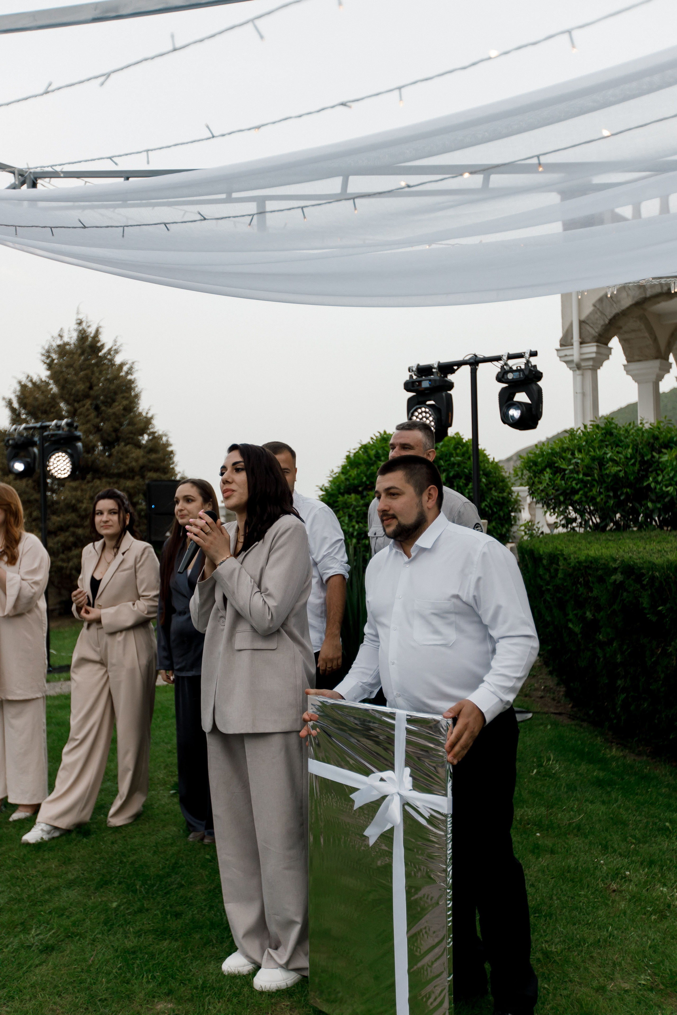 Денис и Алина. Белый замок. Фотограф Анна Лейман. Севастополь