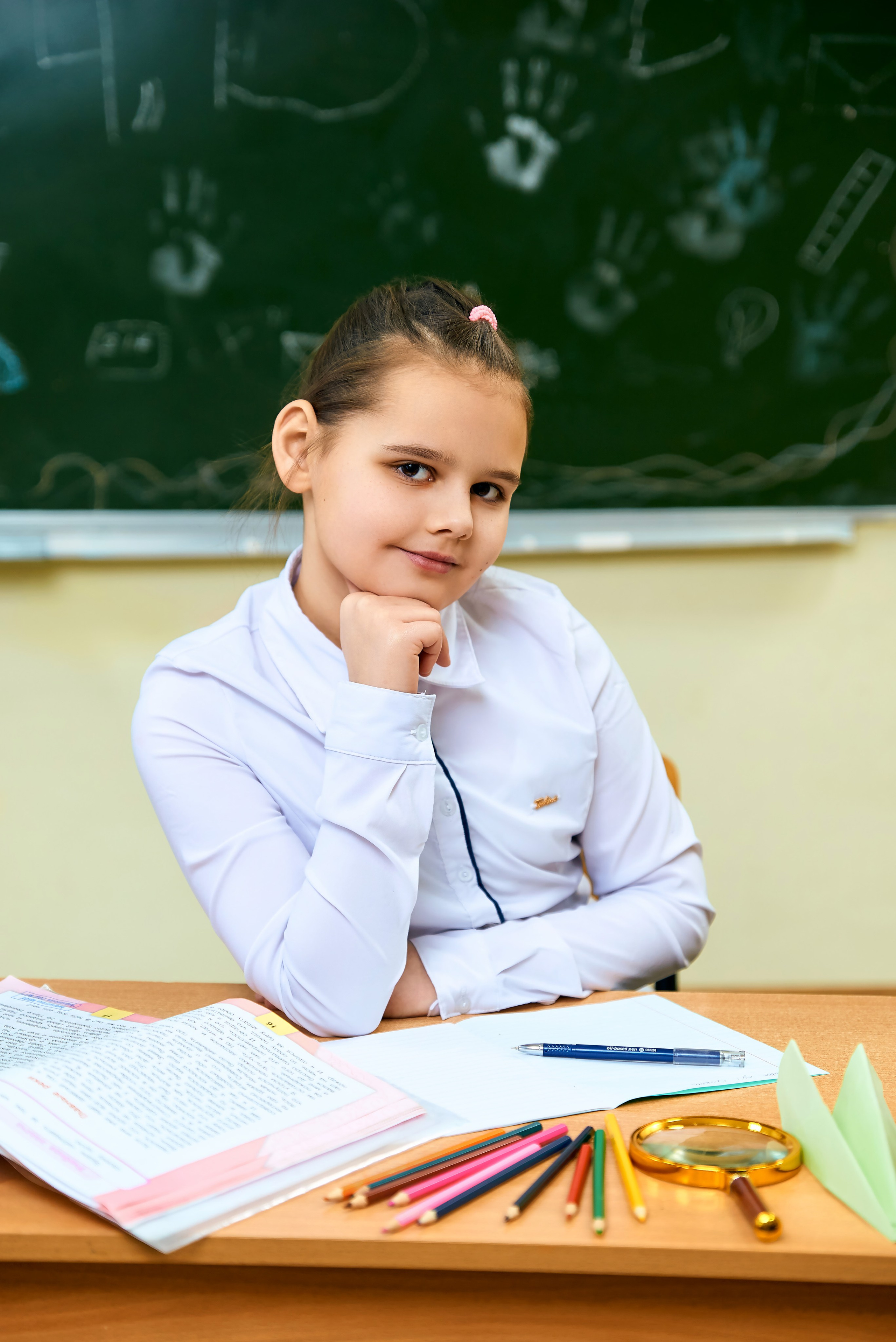 4В класс Верховская СОШ № 1 выпуск 2025. Фотограф в Орле Павел Черкасов