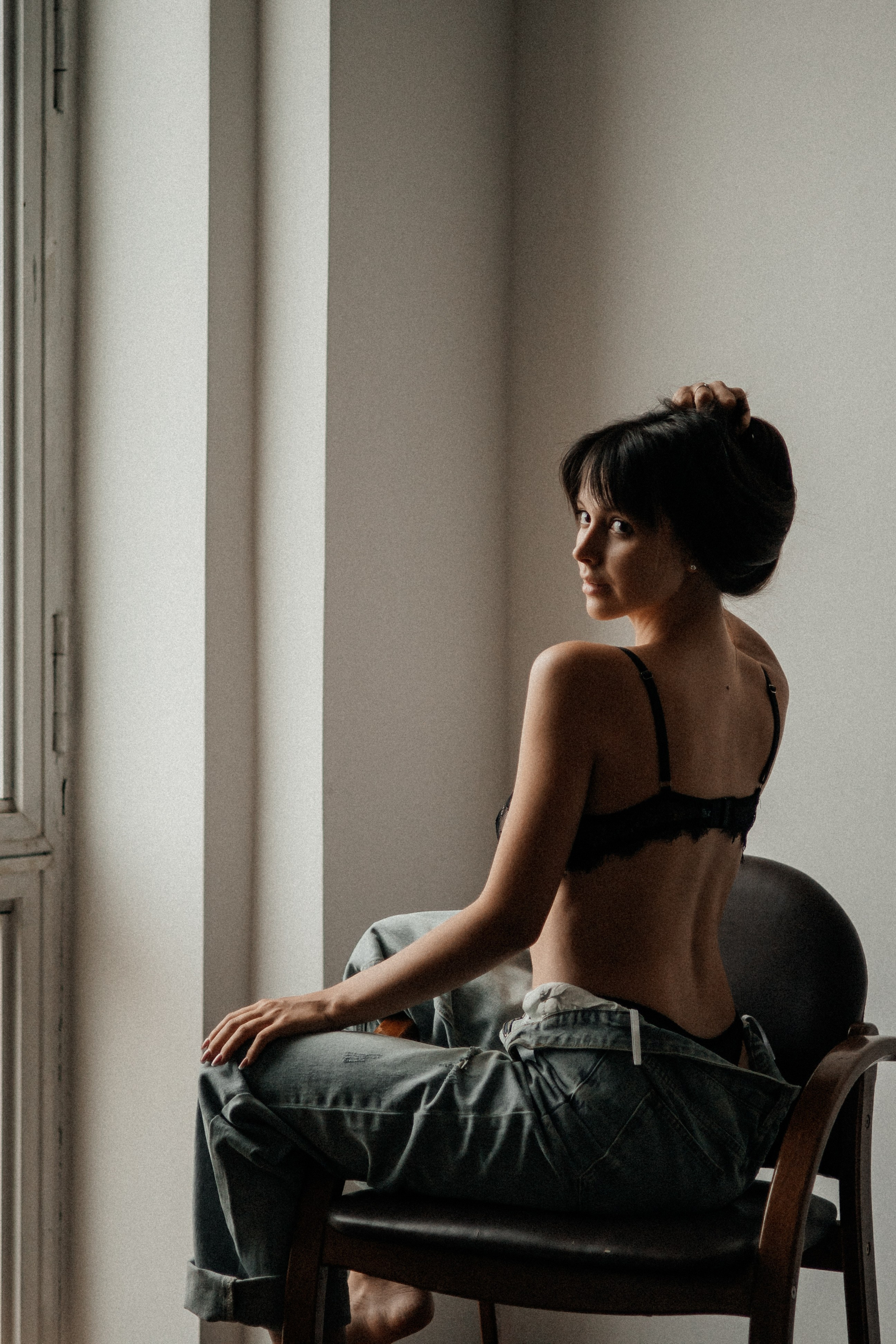 Женский портрет для Насти. Фотограф Алия Танцыкужина