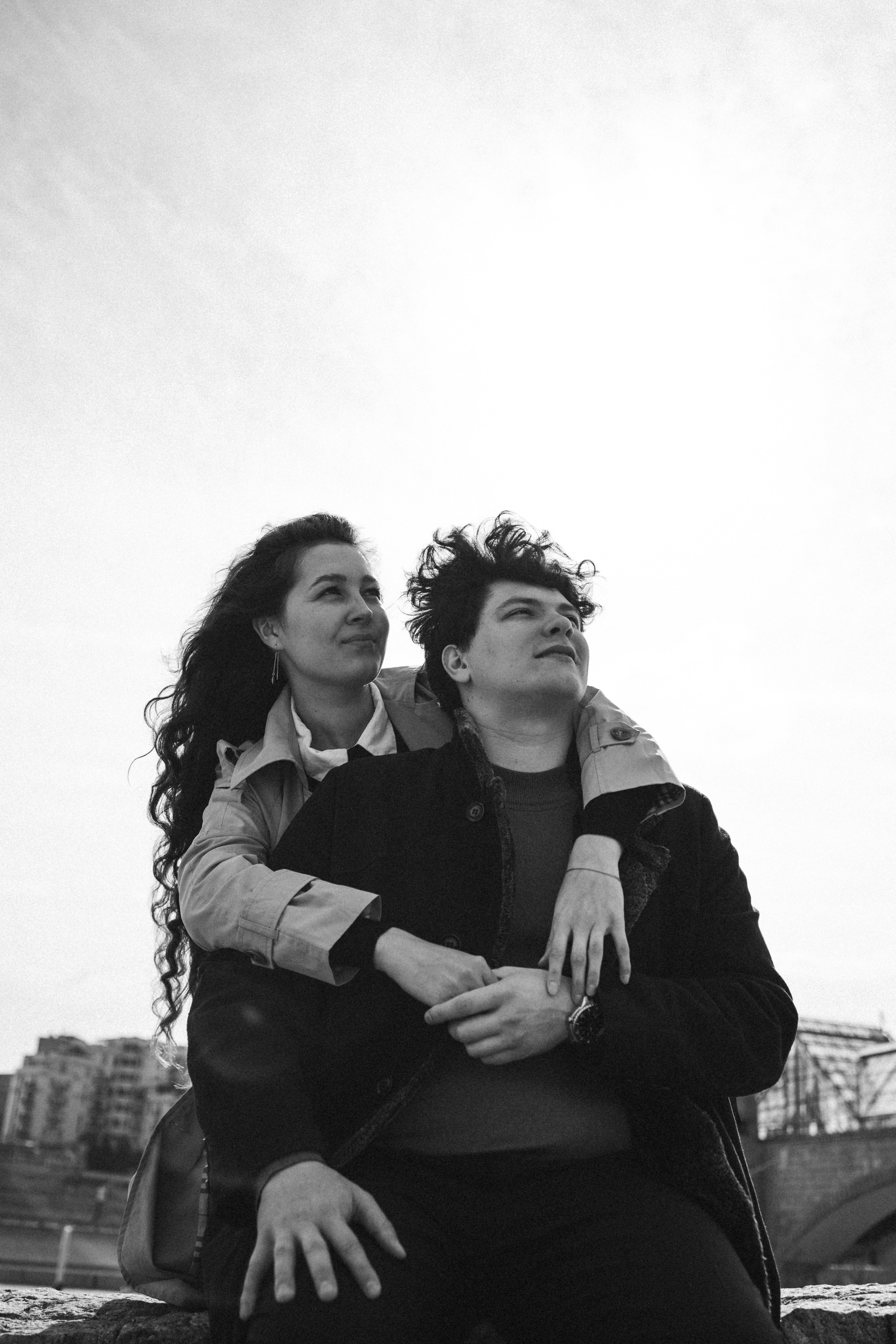 Love story прогулка по городу. Фотограф Алия Танцыкужина