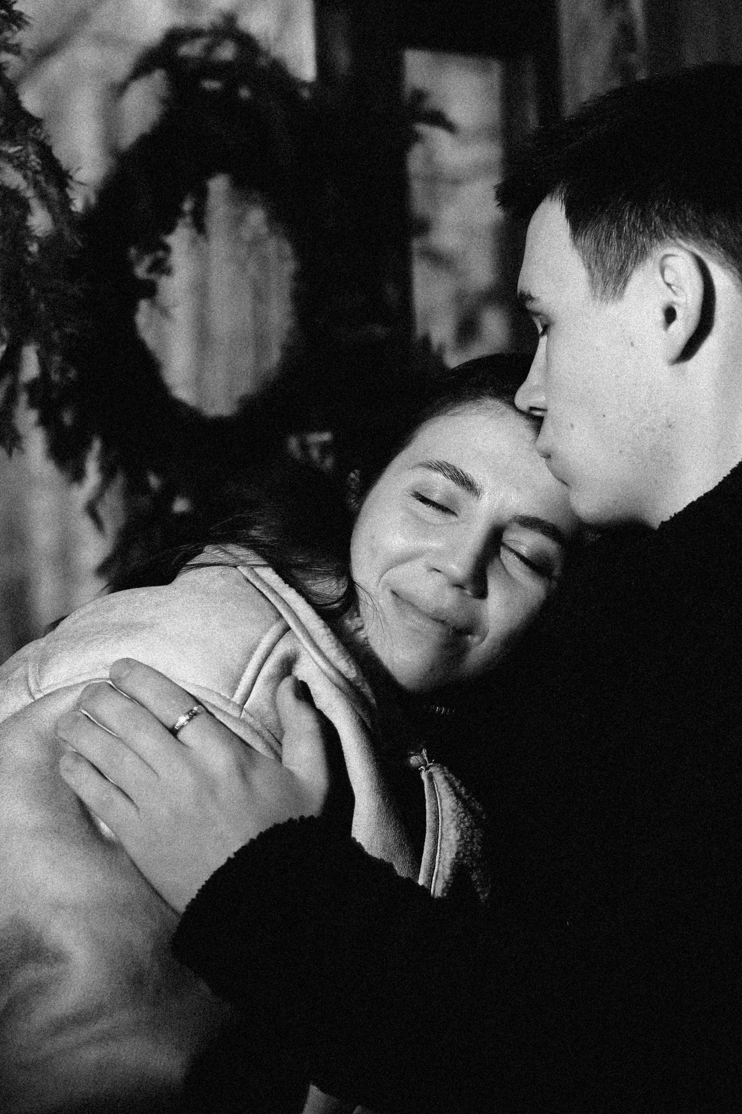 Пара зимой. Фотограф и видеограф Анастасия Витюкова | Екатеринбург