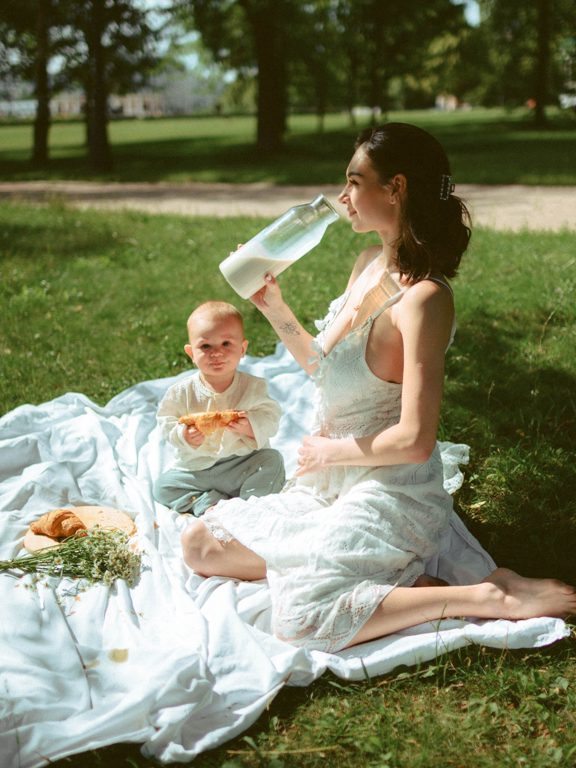 Даша и Арсений. Портретный и свадебный фотограф Москва Валерия Возняковская