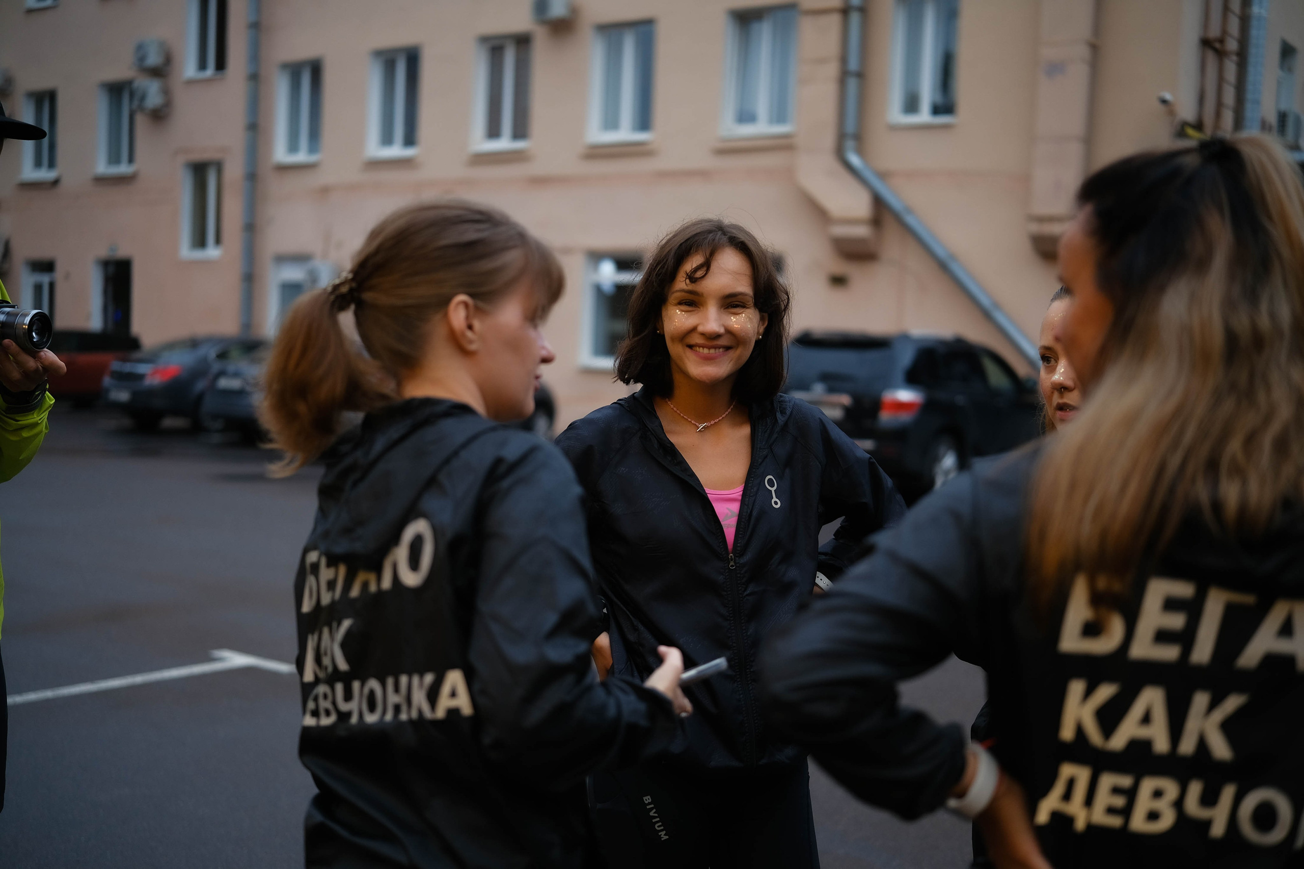 Репортаж спортивного мероприятия «Бегай как девчонка». Портретные и творческие съемки Санкт-Петребург