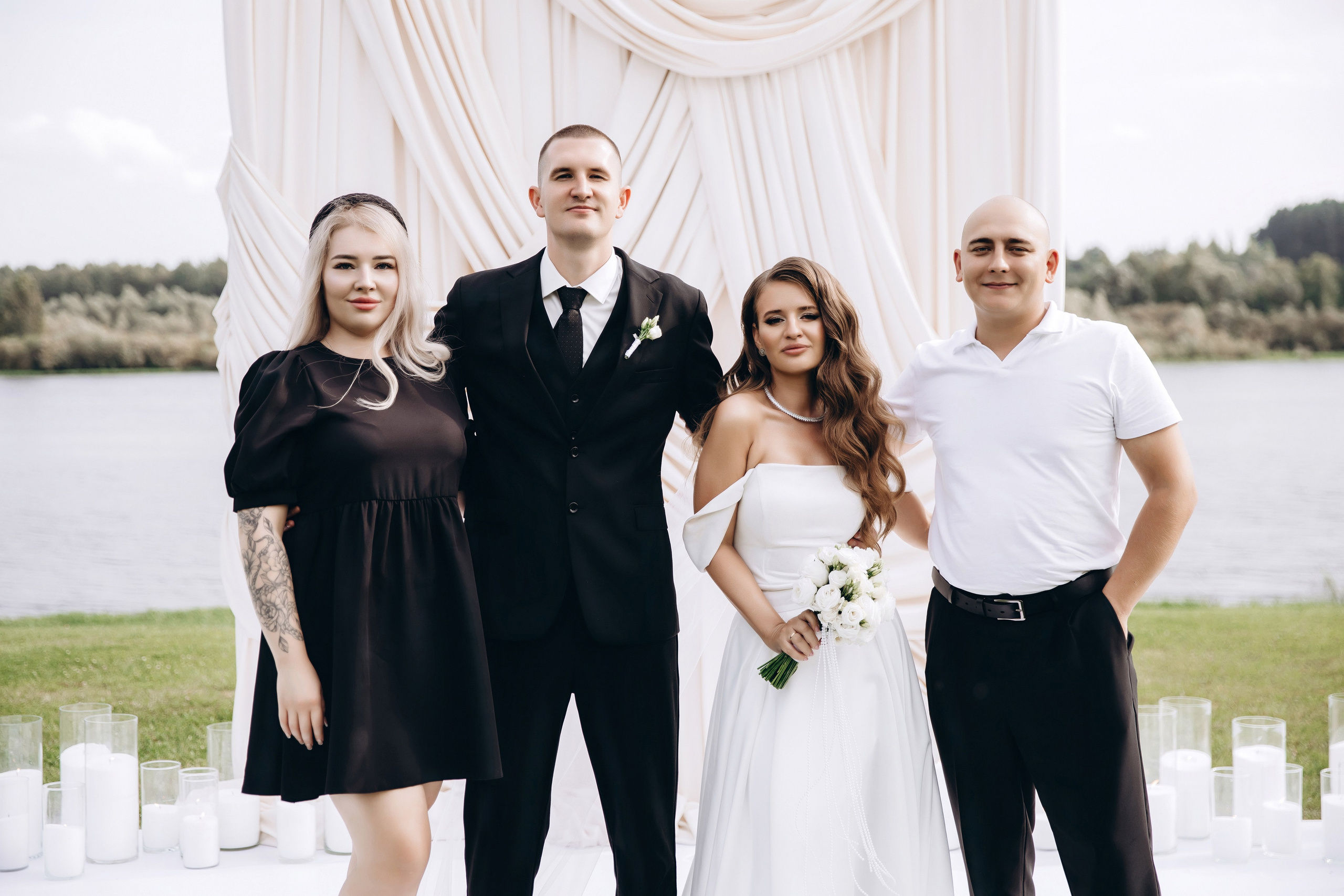 Лилия и Сергей. Фотограф Марина Пантелеева