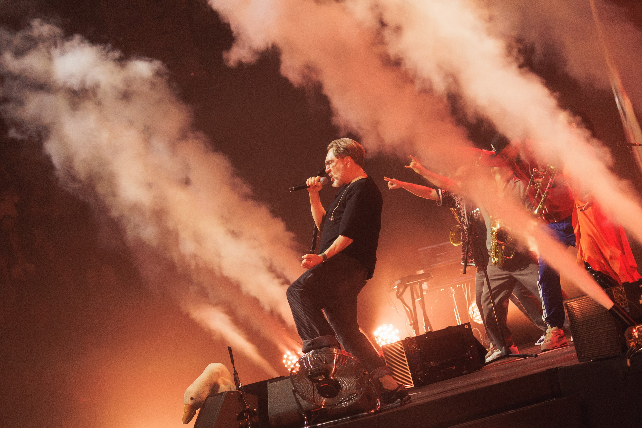 Концерт группы «Ленинград». Ярославль. 2026. Репортажный фотограф. Ярославль. Мелюшин Александр