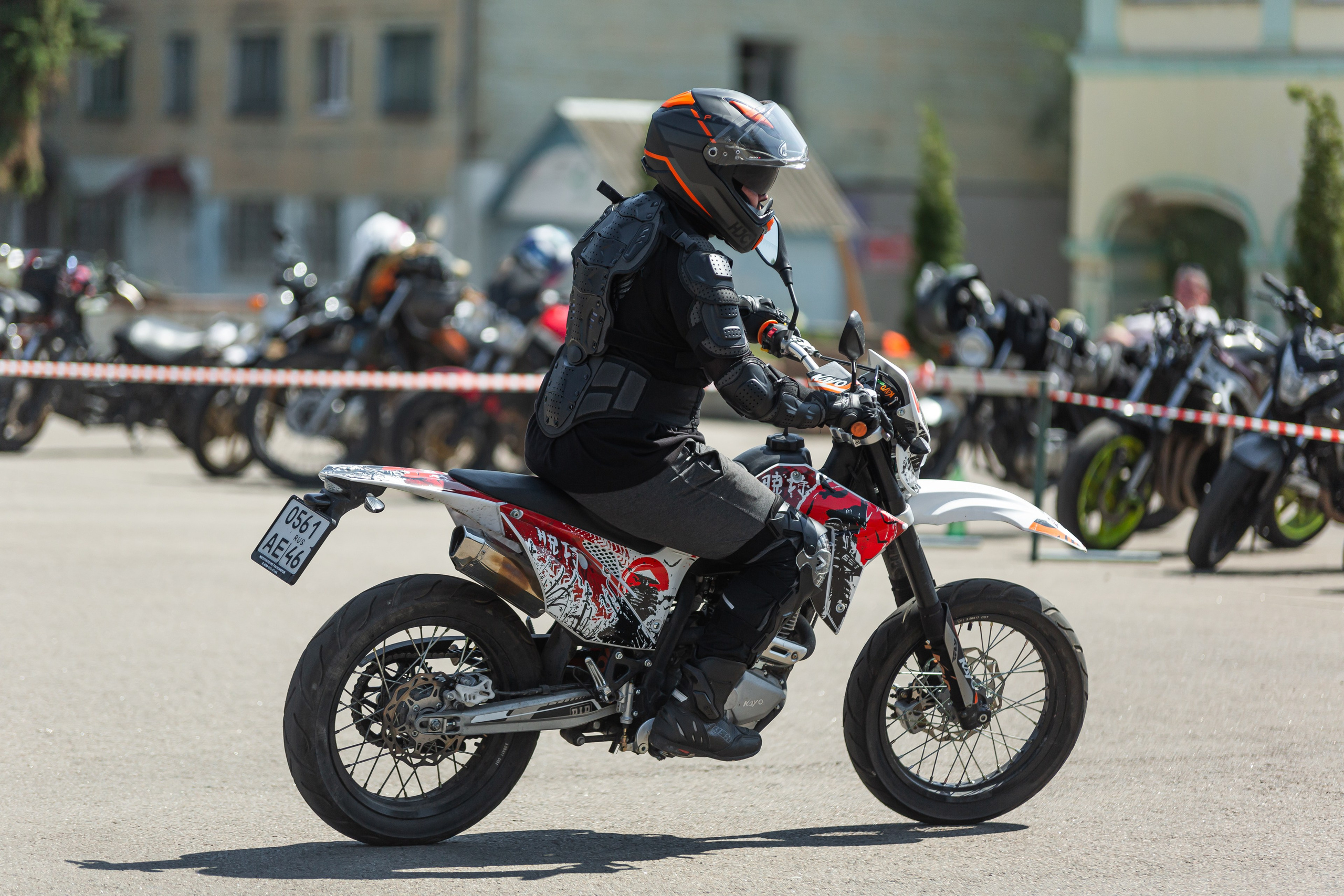 Мотоджимхана 2024 Мценск. Профессиональный фотограф в Мценске и Орловской области