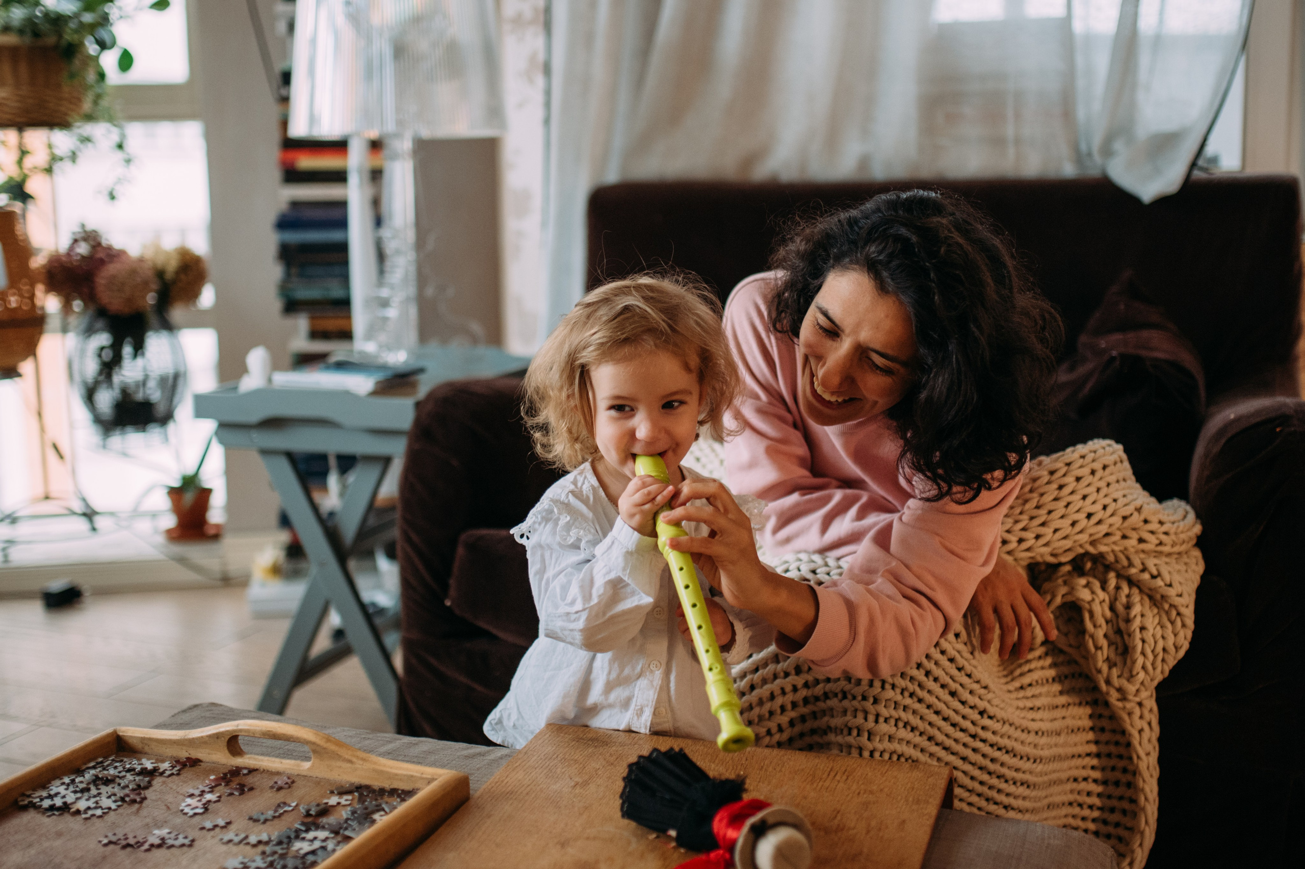 Саэлита и Каталина. Домашняя уютная съемка