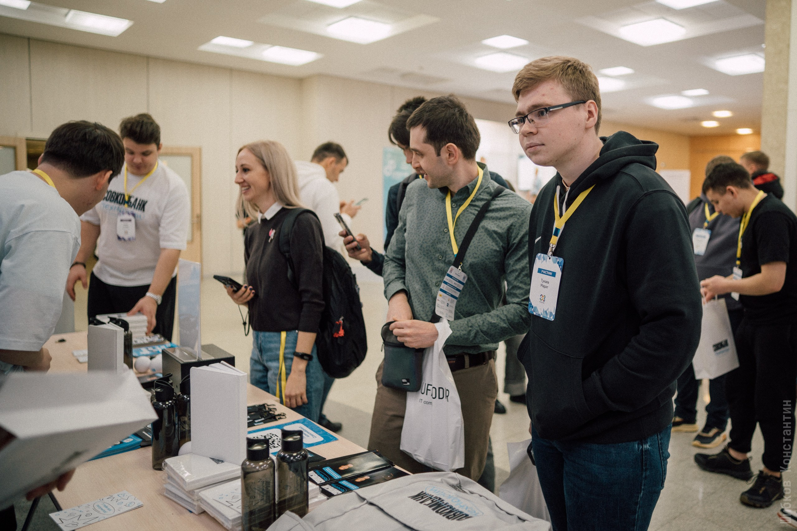 IT Конференция UfaDevConf 2024. Фотограф Шибков Константин